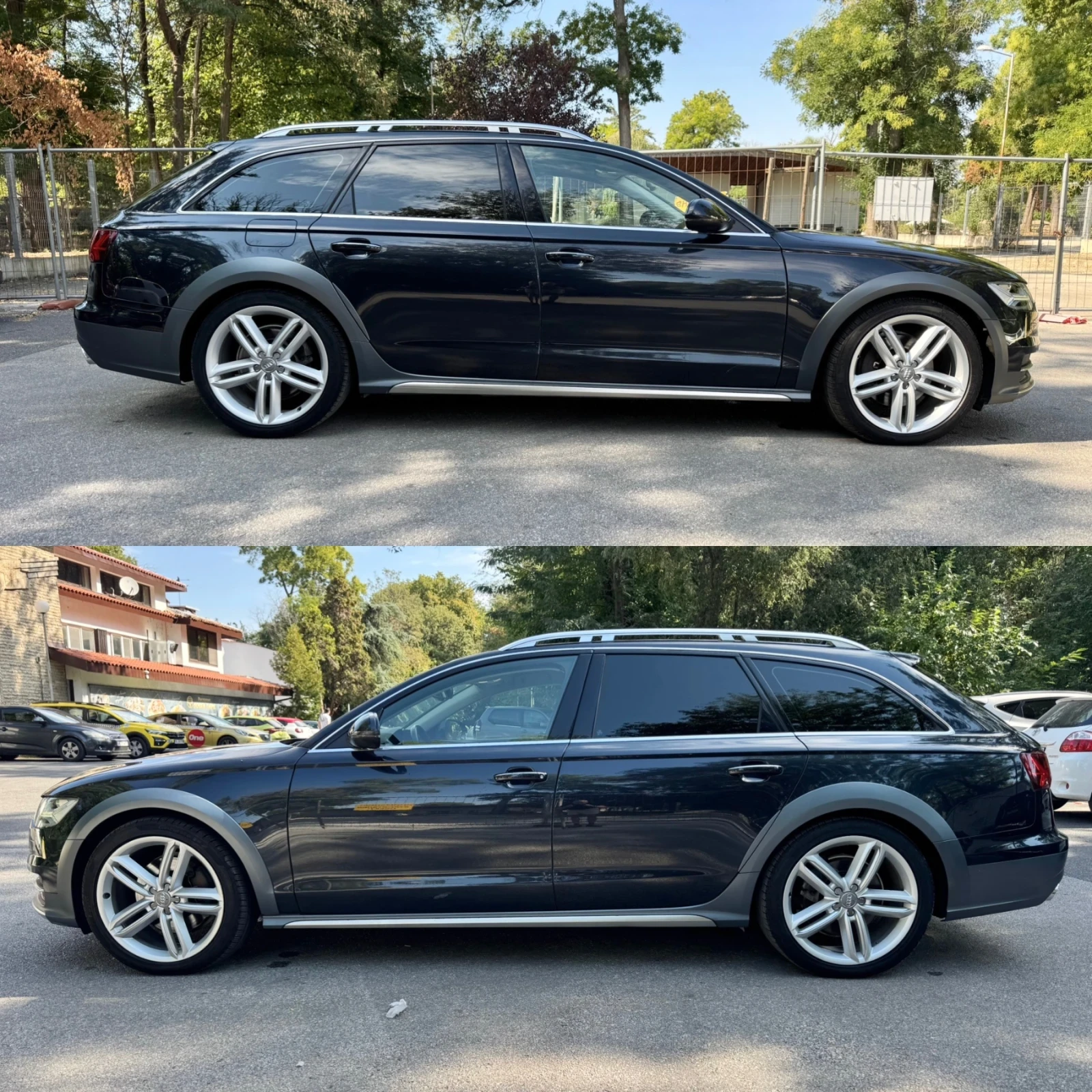 Audi A6 Allroad Matrix BOSE Recaro Memory, снимка 4 - Автомобили и джипове - 52841197