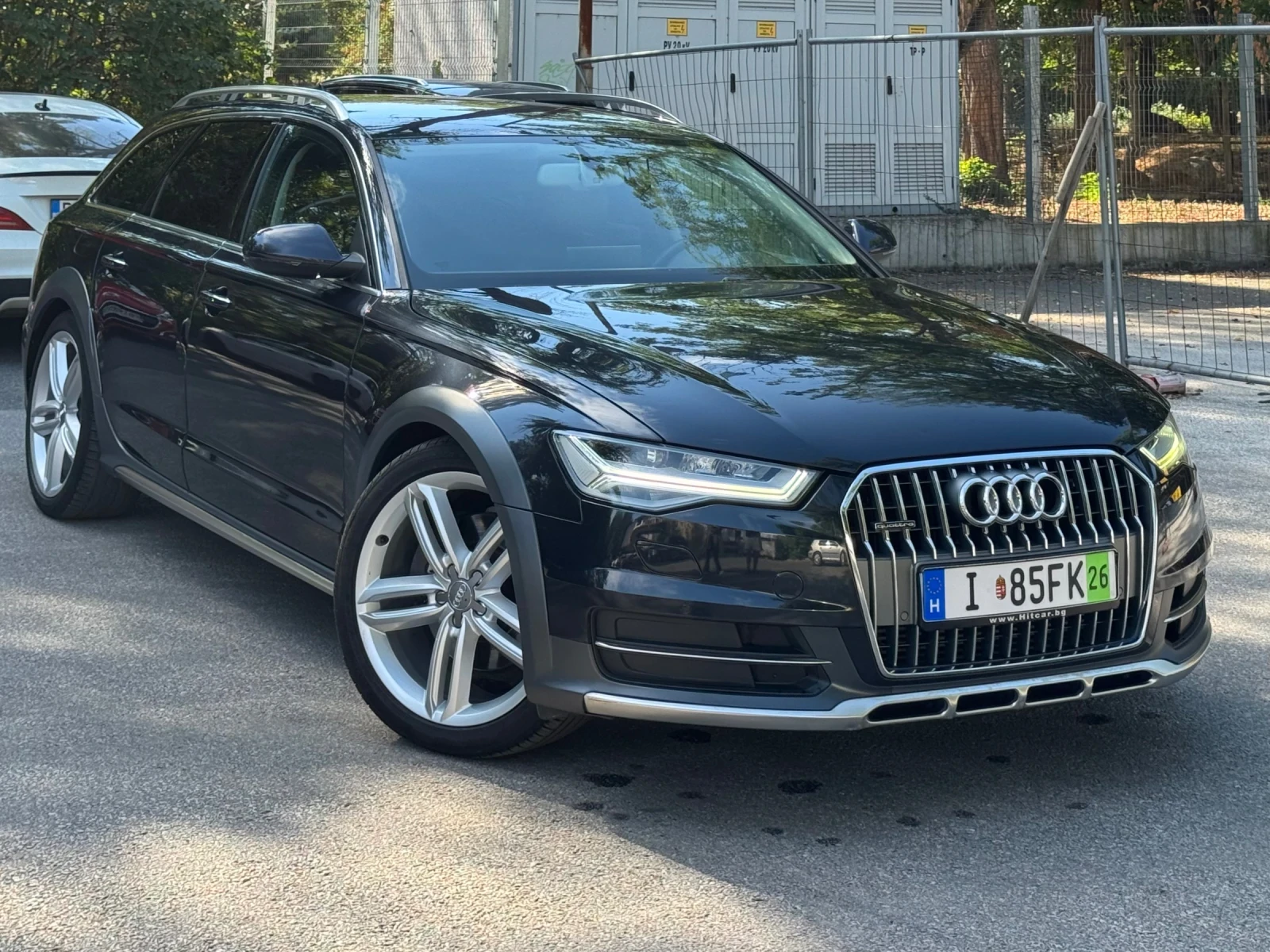 Audi A6 Allroad Matrix BOSE Recaro Memory