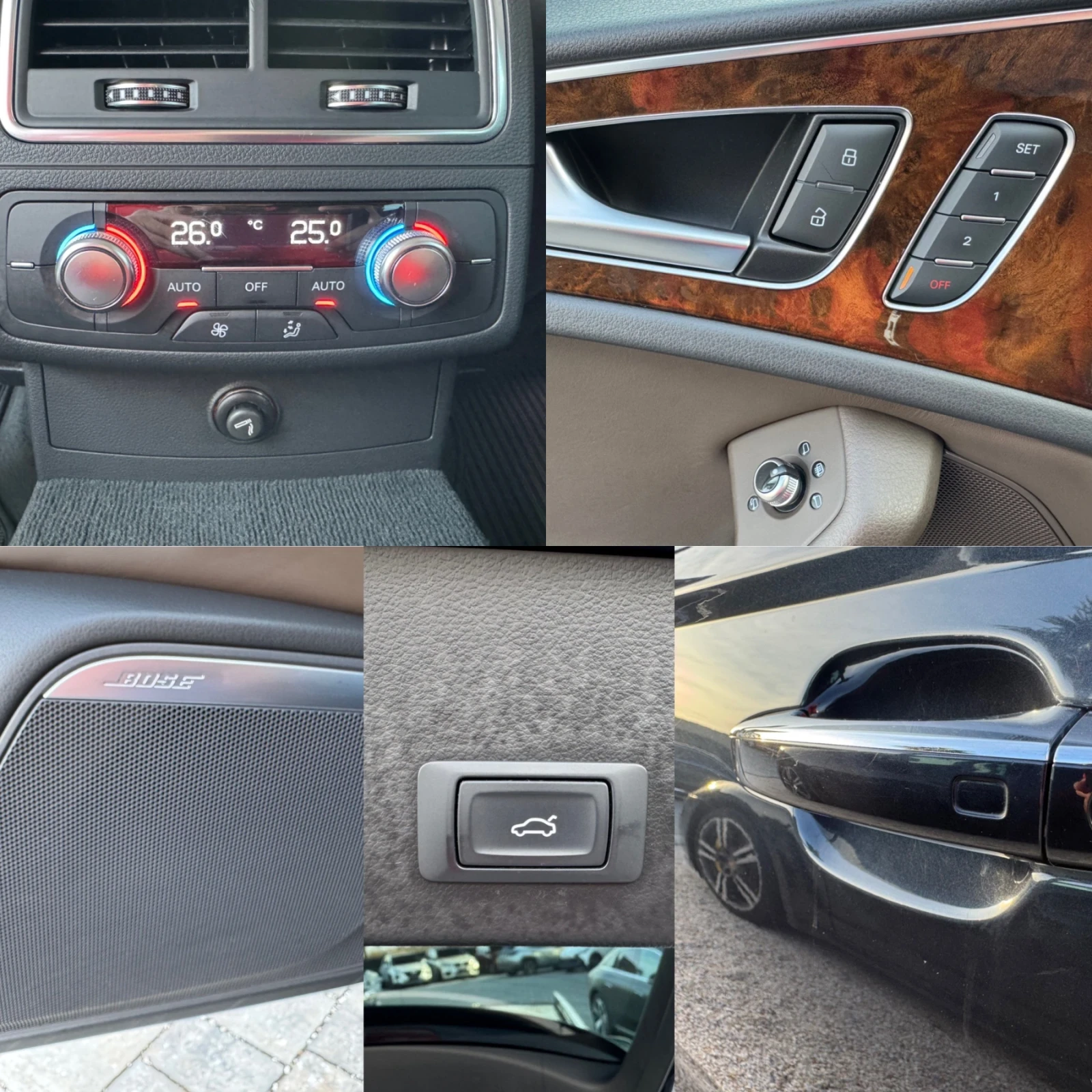 Audi A6 Allroad Matrix BOSE Recaro Memory | Mobile.bg � ����������� 14