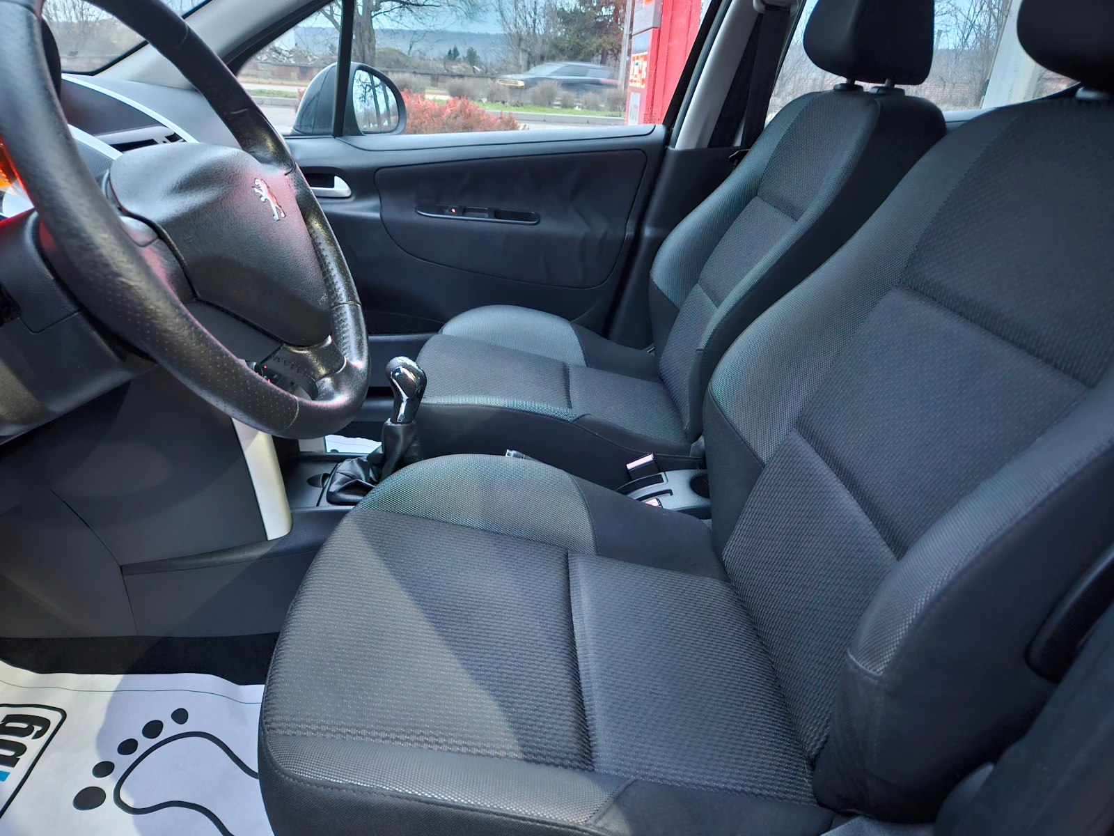 Peugeot 207 1.4, 75�.�., 92�.��.!!! | Mobile.bg � ����������� 11