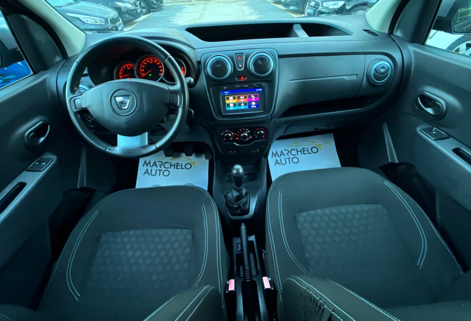 Dacia Dokker 1.2i STEPWAY* * ����� ��������* * EU6* *  | Mobile.bg � ����������� 14