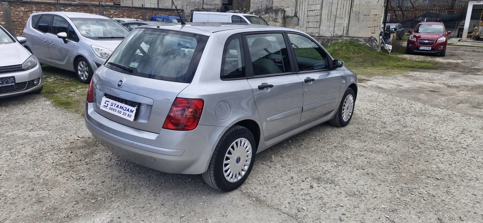 Fiat Stilo 1.9jtd 115hp 99000km!!!, снимка 8 - Автомобили и джипове - 53976665