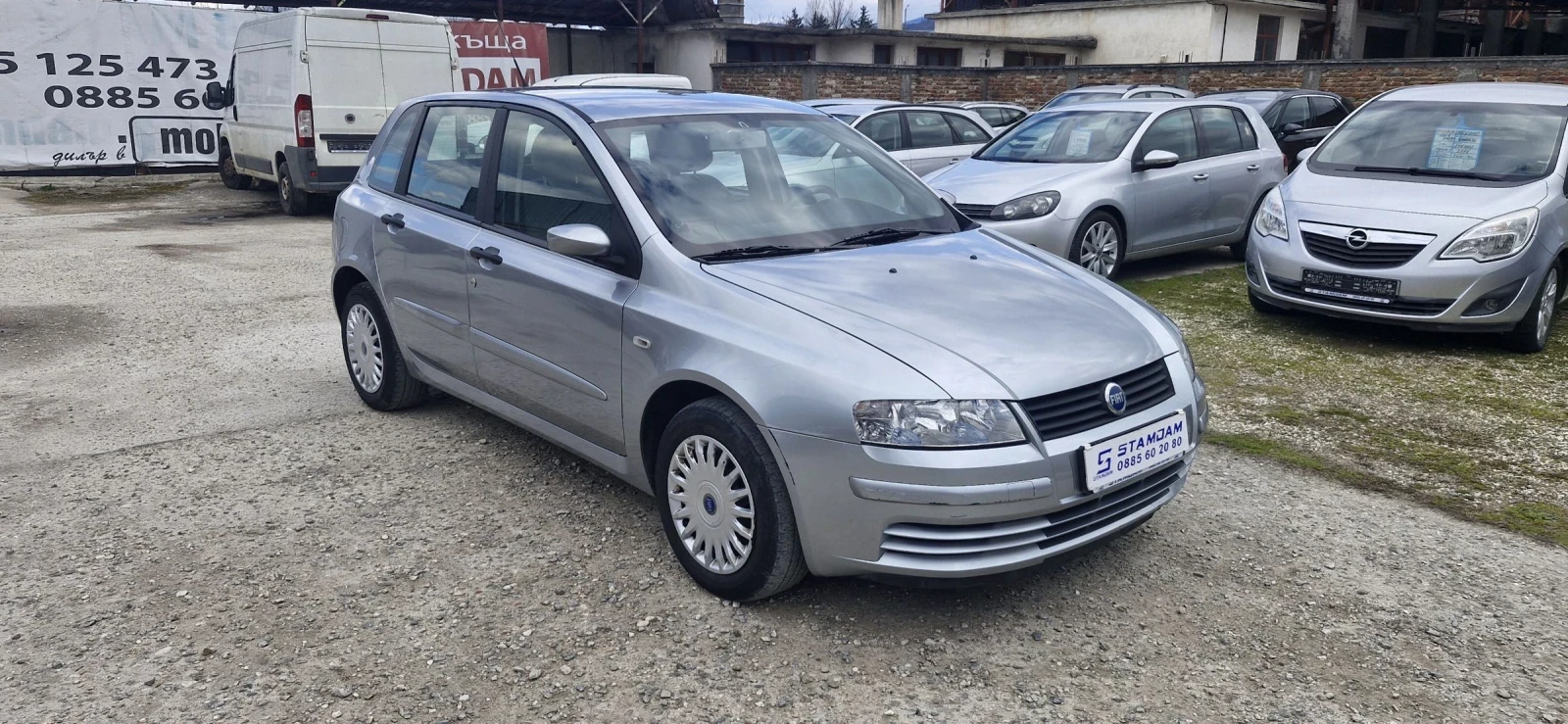Fiat Stilo 1.9jtd 115hp 99000km!!!