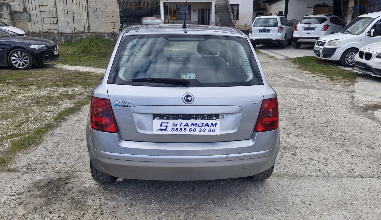 Fiat Stilo 1.9jtd 115hp 99000km!!!, снимка 5 - Автомобили и джипове - 53976665