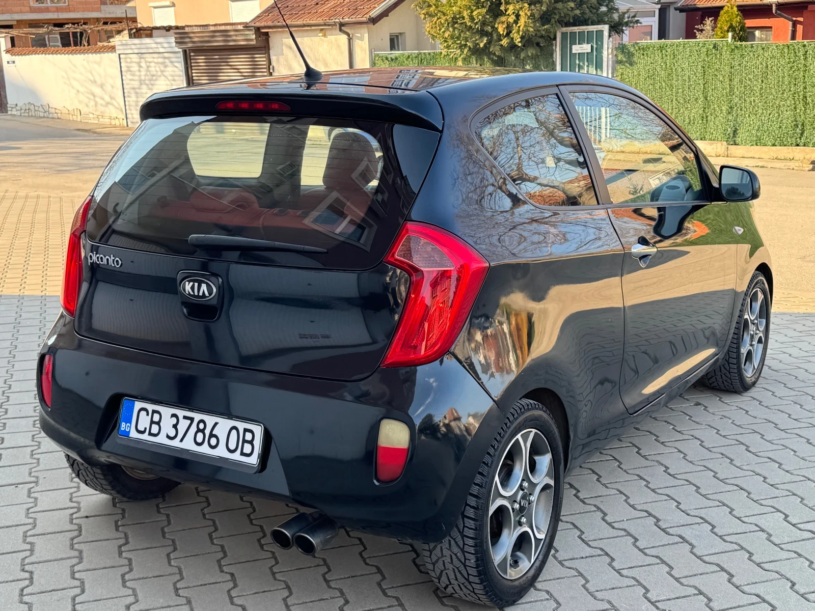 Kia Picanto, снимка 4 - Автомобили и джипове - 54050184