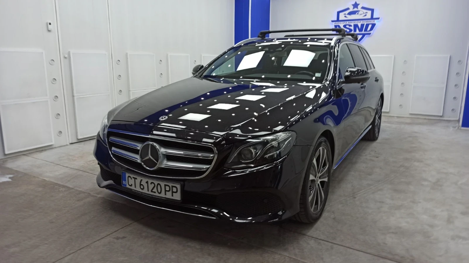 Mercedes-Benz E 350 4MATIC* CAM 360* DIST* BURMESTER* AMBIENT* GERMANY