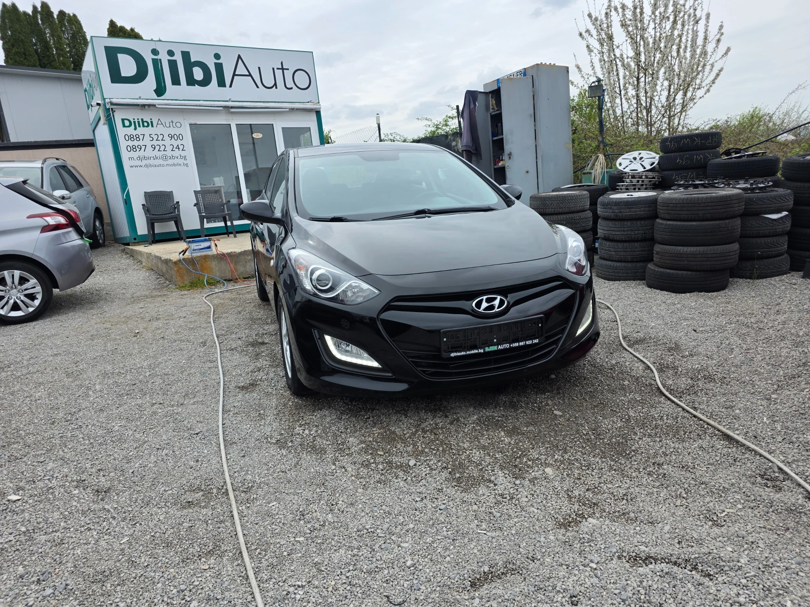 Hyundai I30 1.4i-100к.с TOP!!!, снимка 4 - Автомобили и джипове - 54219271