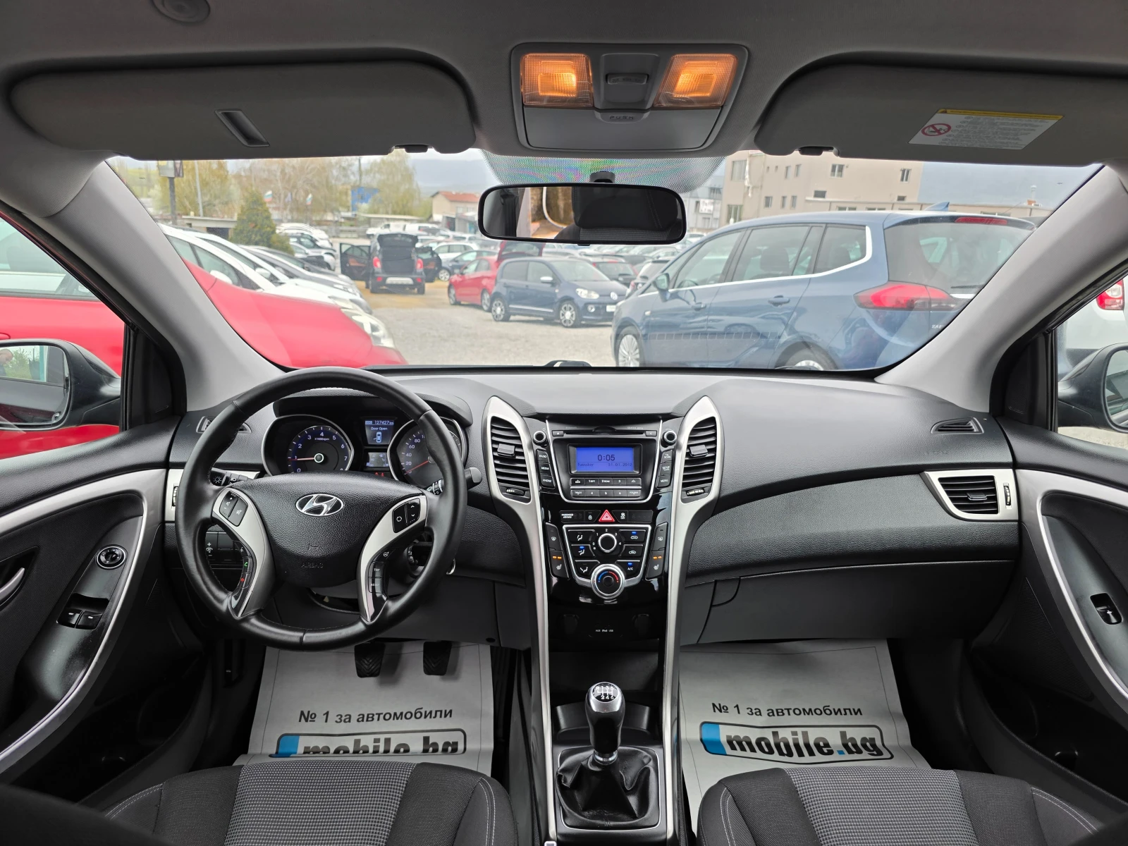 Hyundai I30 1.4i-100к.с TOP!!!, снимка 11 - Автомобили и джипове - 54219271