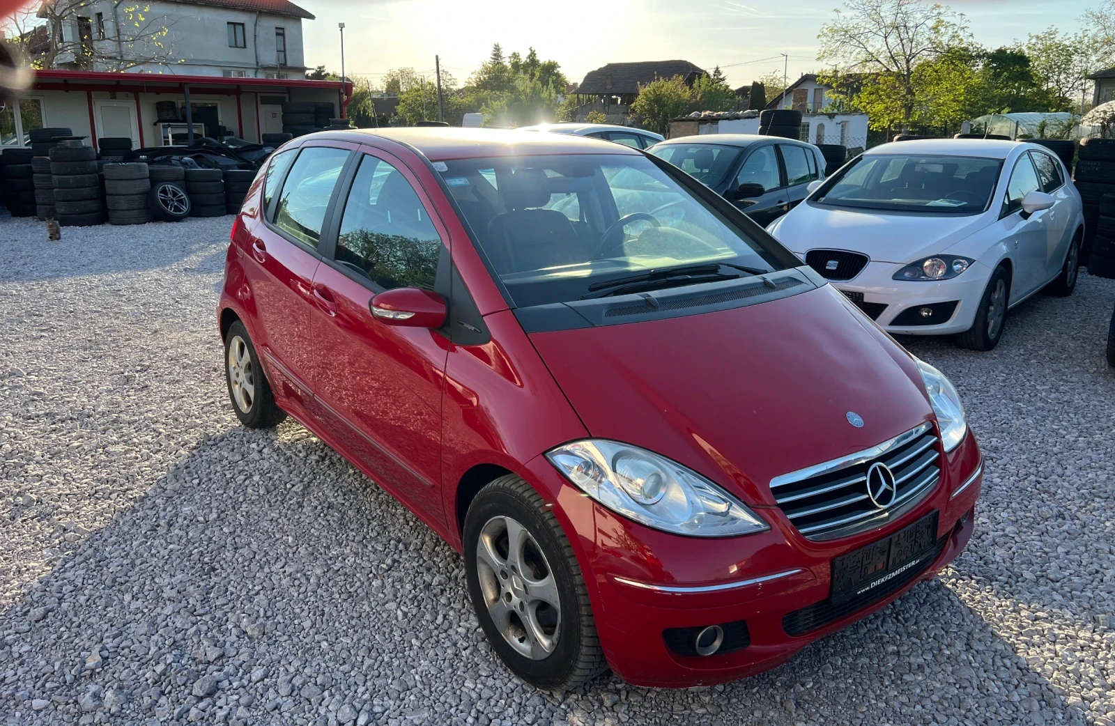 Mercedes-Benz A 180 2.0 109 коня cdi нов внос Австрия два ключа