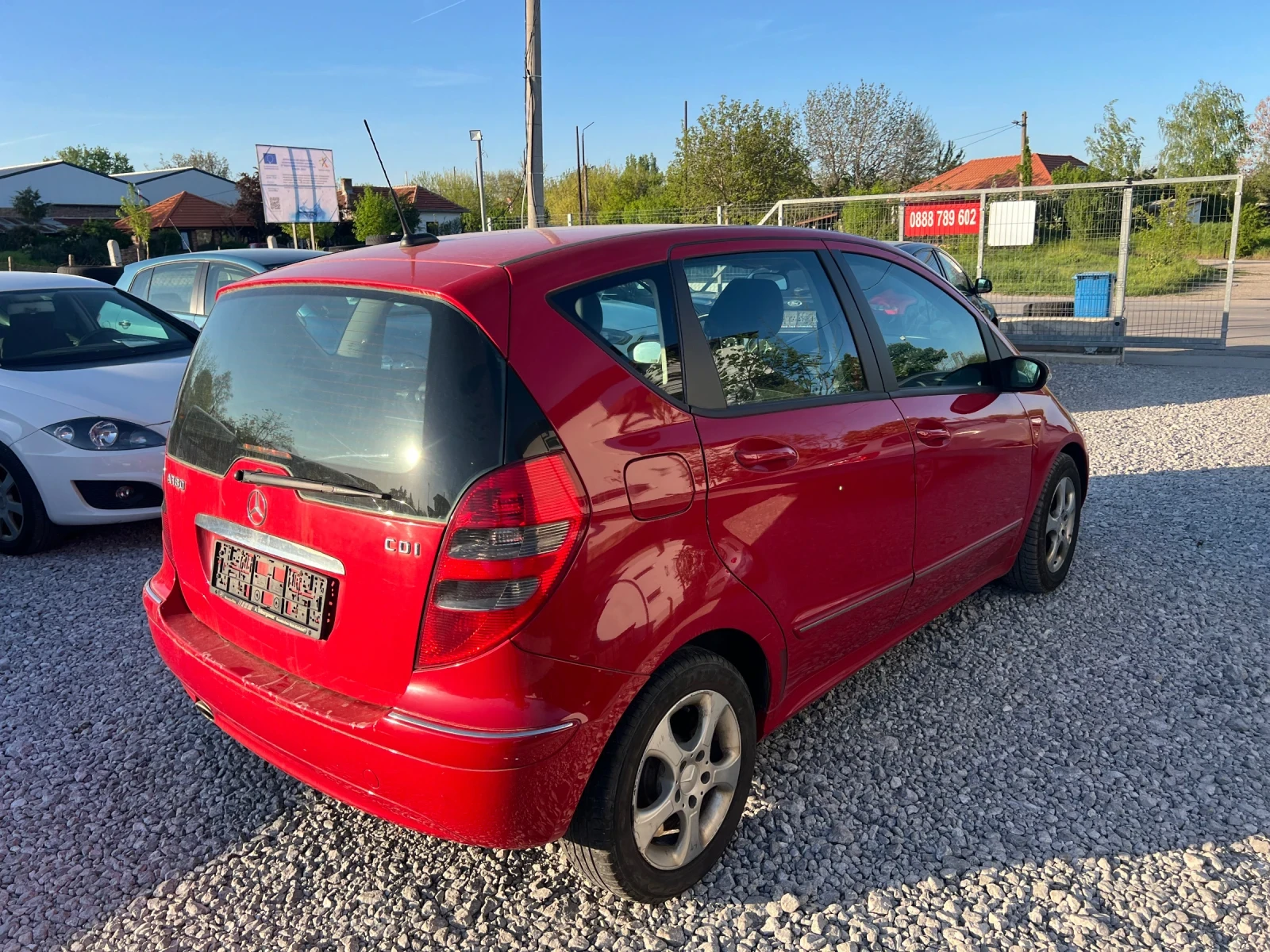 Mercedes-Benz A 180 2.0 109 ���� cdi ��� ���� ������� ��� ����� | Mobile.bg � ����������� 7