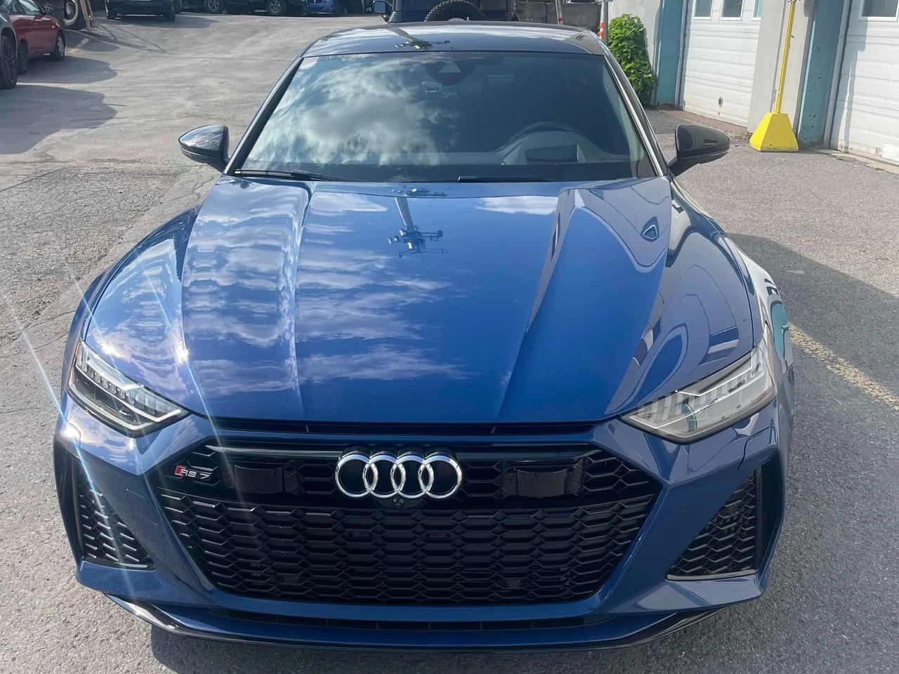 Audi Rs7 4.0 TFSI quattro /360/DIS/B&O/��������� | Mobile.bg � ����������� 6