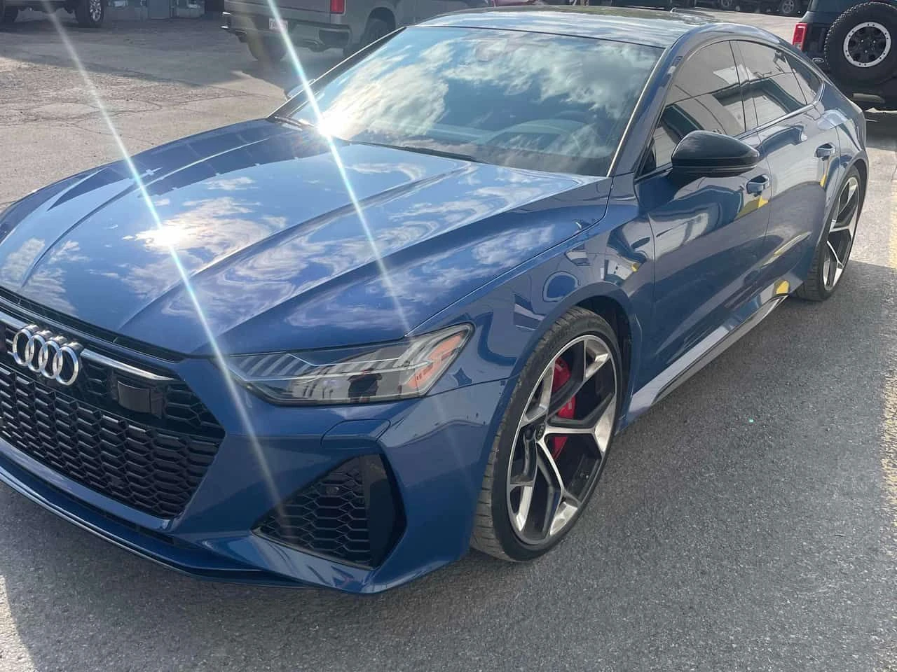 Audi Rs7 4.0 TFSI quattro /360/DIS/B&O/��������� | Mobile.bg � ����������� 1