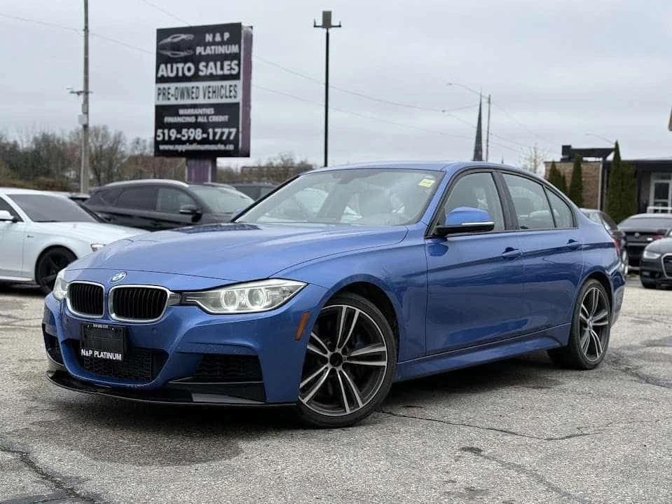 BMW 335 М Пакет/xDrive/CARFAX/Шибедах/Подгрев/Памет/Харма 