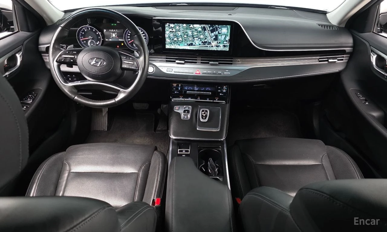 Hyundai Grandeur 3.0* ГАЗ* PREMIUM* КОЖА* ПОДГРЕВ* КАМЕРА* LANE ASS, снимка 10 - Автомобили и джипове - 54885064