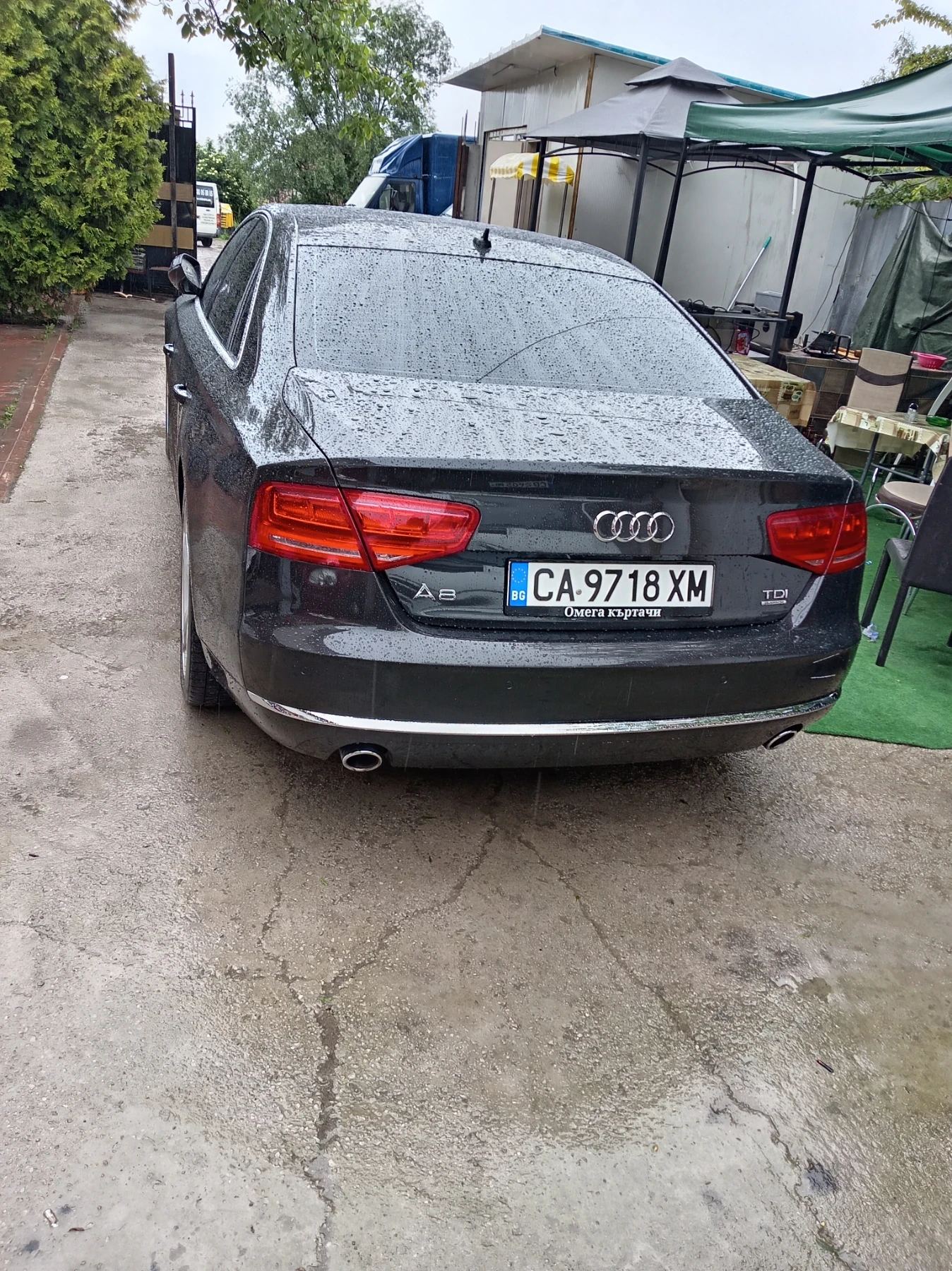 Audi A8 Лимозина, снимка 4 - Автомобили и джипове - 54885394