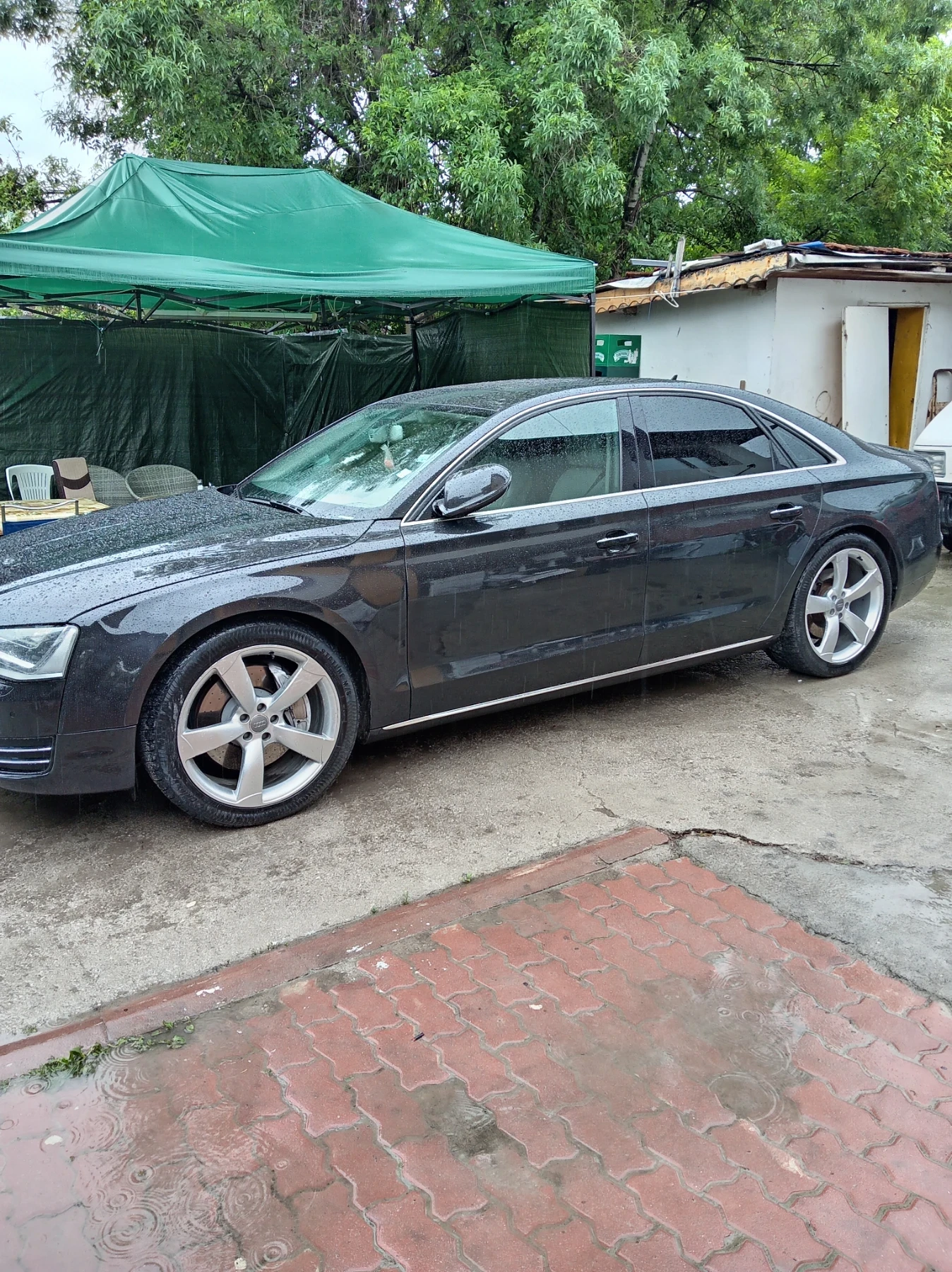 Audi A8 Лимозина, снимка 5 - Автомобили и джипове - 54885394