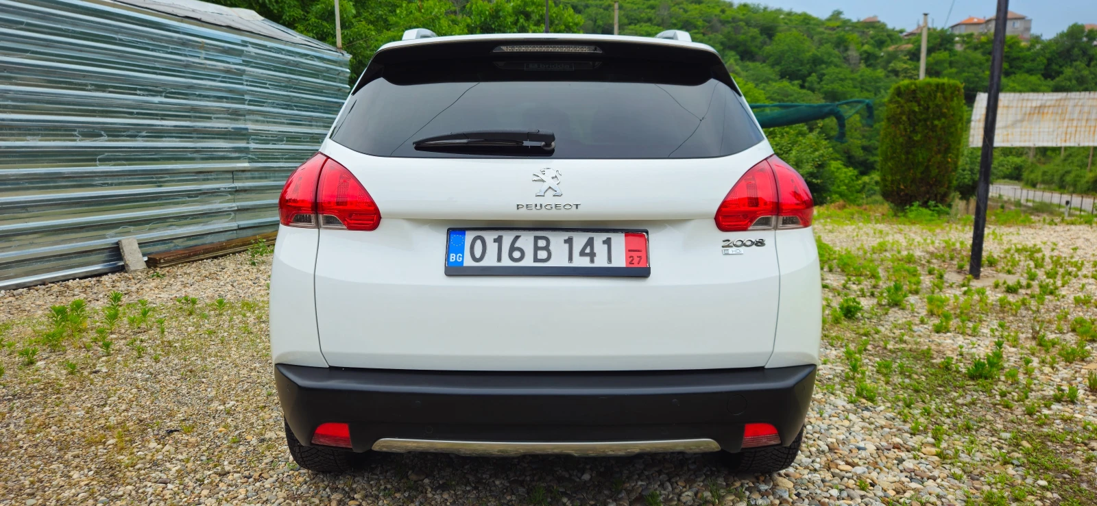 Peugeot 2008 ALURRE* 1.6HDi-115кс* 2014г* LED* ПАНОРАМА* КОЖА* , снимка 5 - Автомобили и джипове - 54891721