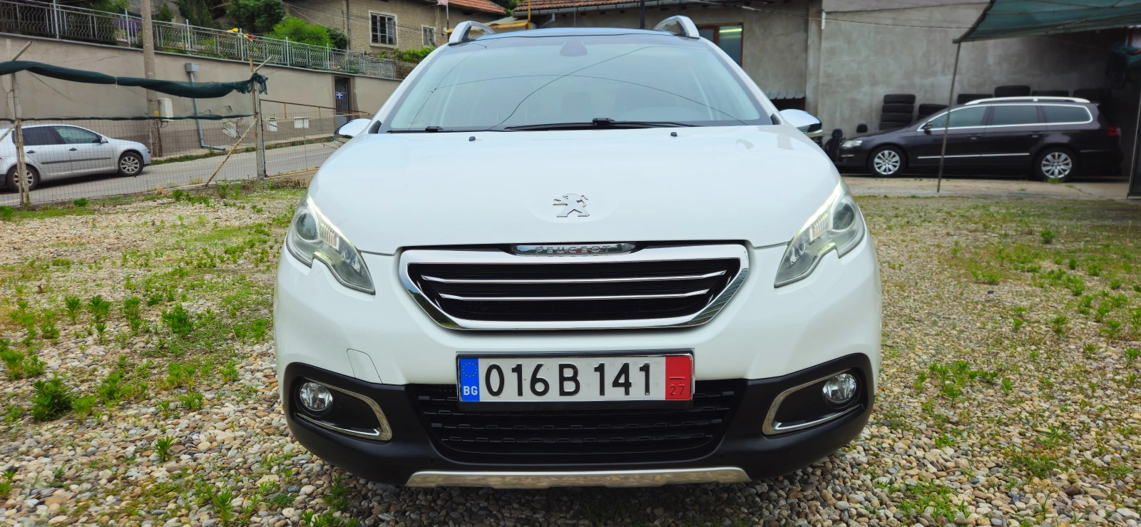 Peugeot 2008 ALURRE* 1.6HDi-115кс* 2014г* LED* ПАНОРАМА* КОЖА* , снимка 2 - Автомобили и джипове - 54891721