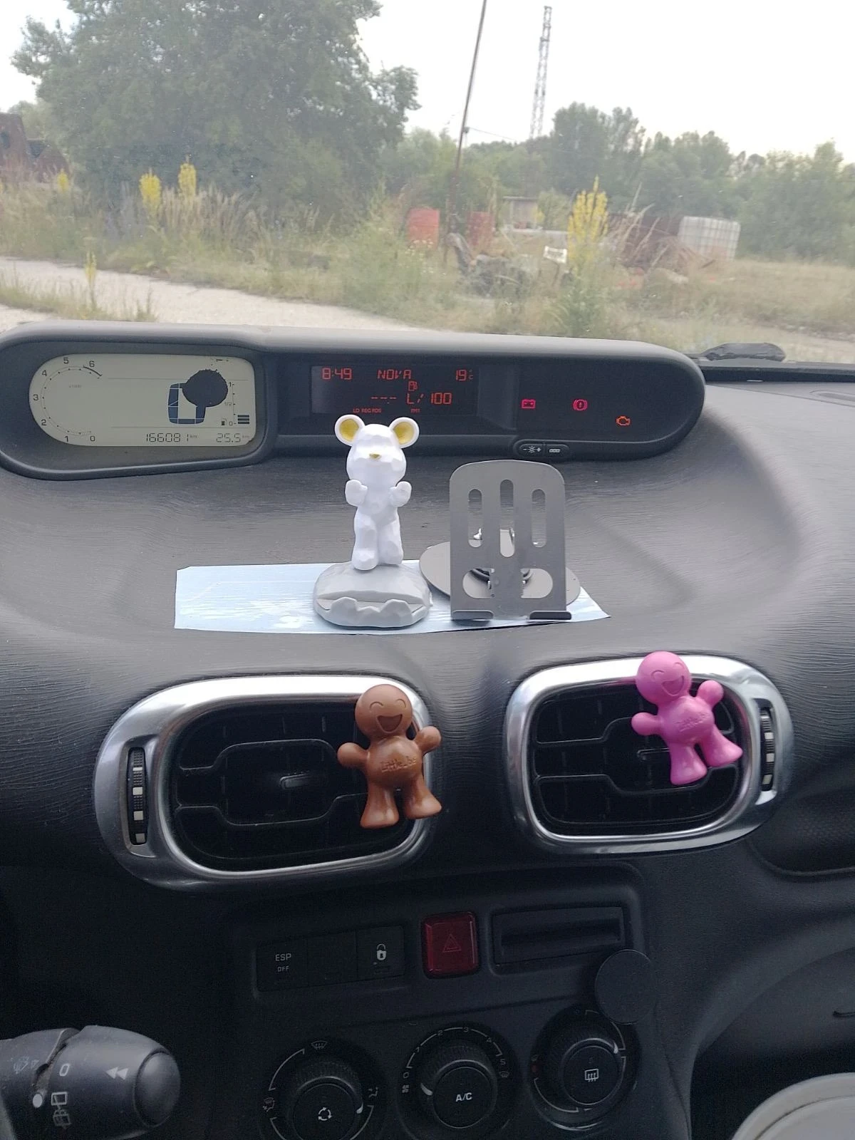 Citroen C3 Picasso Бензин, снимка 3 - Автомобили и джипове - 54937375