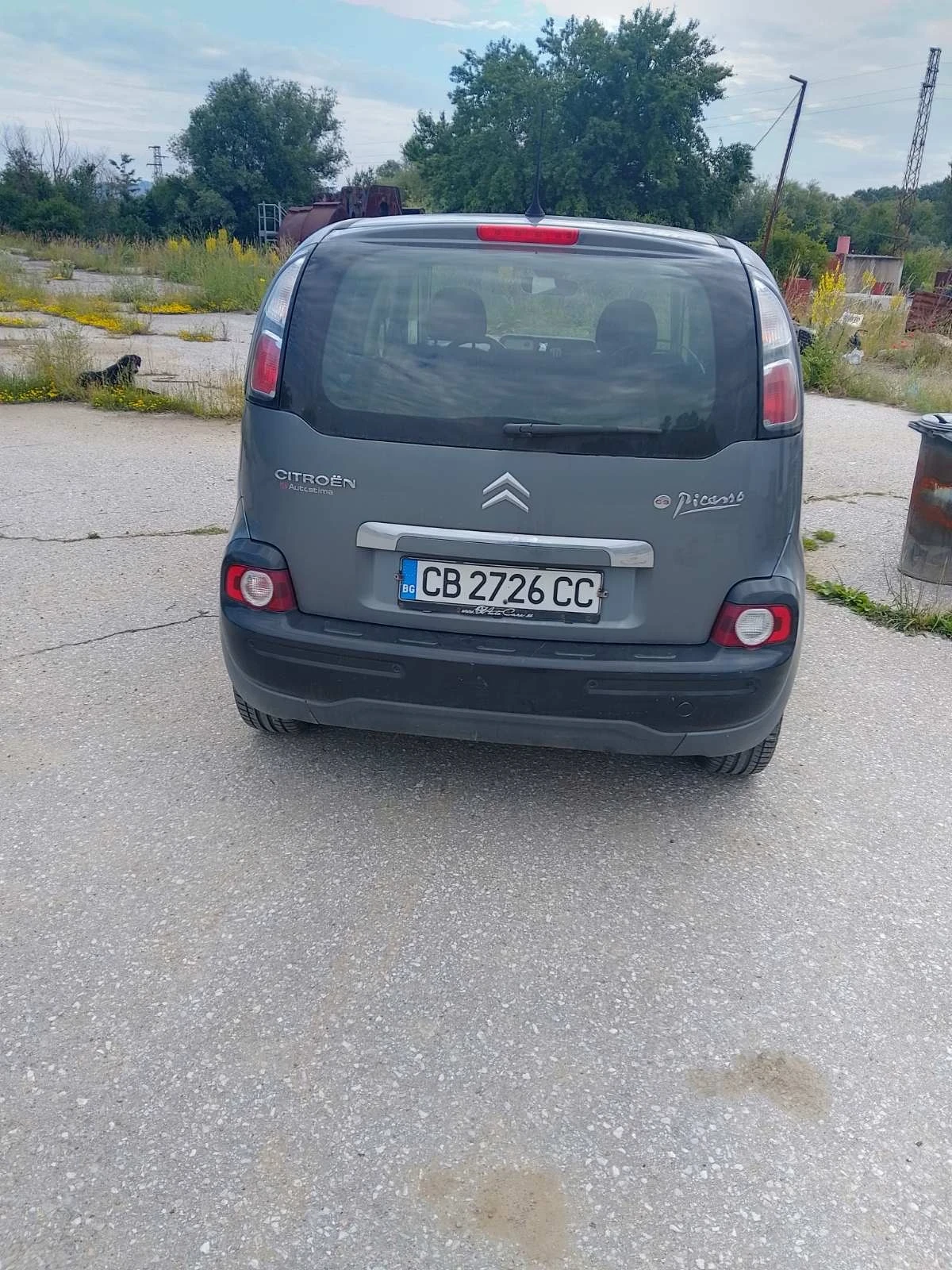Citroen C3 Picasso Бензин, снимка 2 - Автомобили и джипове - 54937375