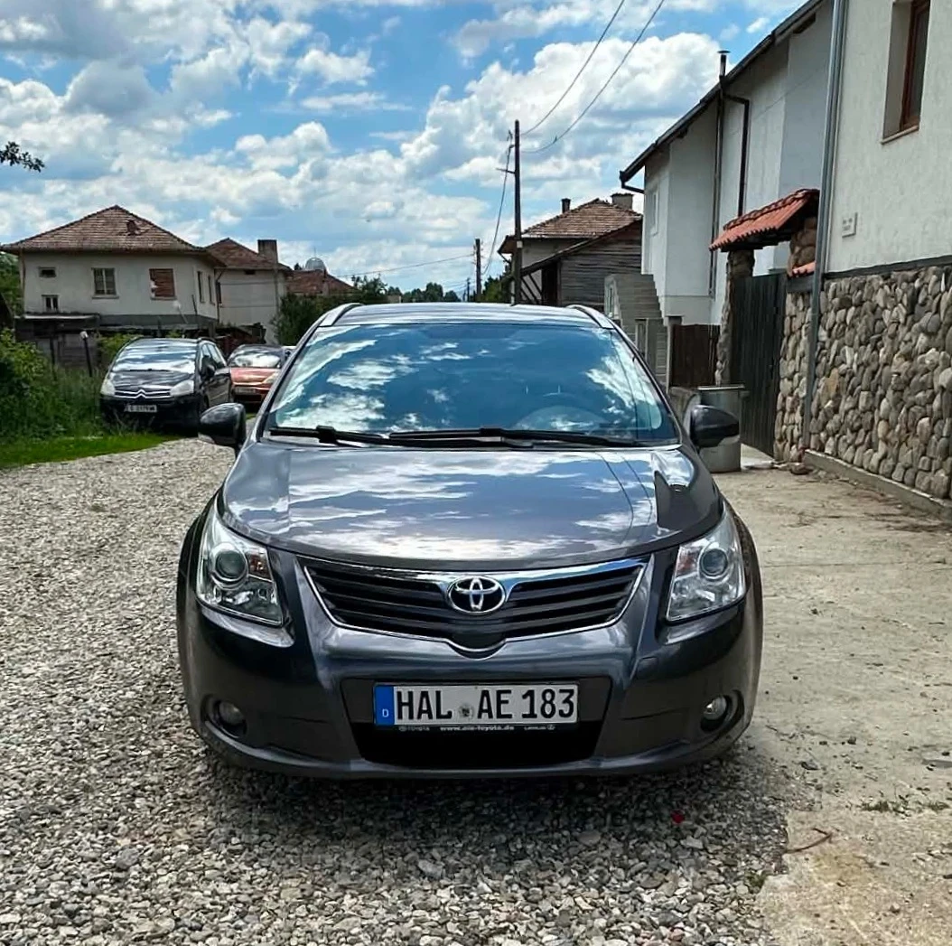 Toyota Avensis 2.0 D-4D 126 к.с.НАВИ/КАМЕРА/ПЕЧКА, снимка 3 - Автомобили и джипове - 54980798