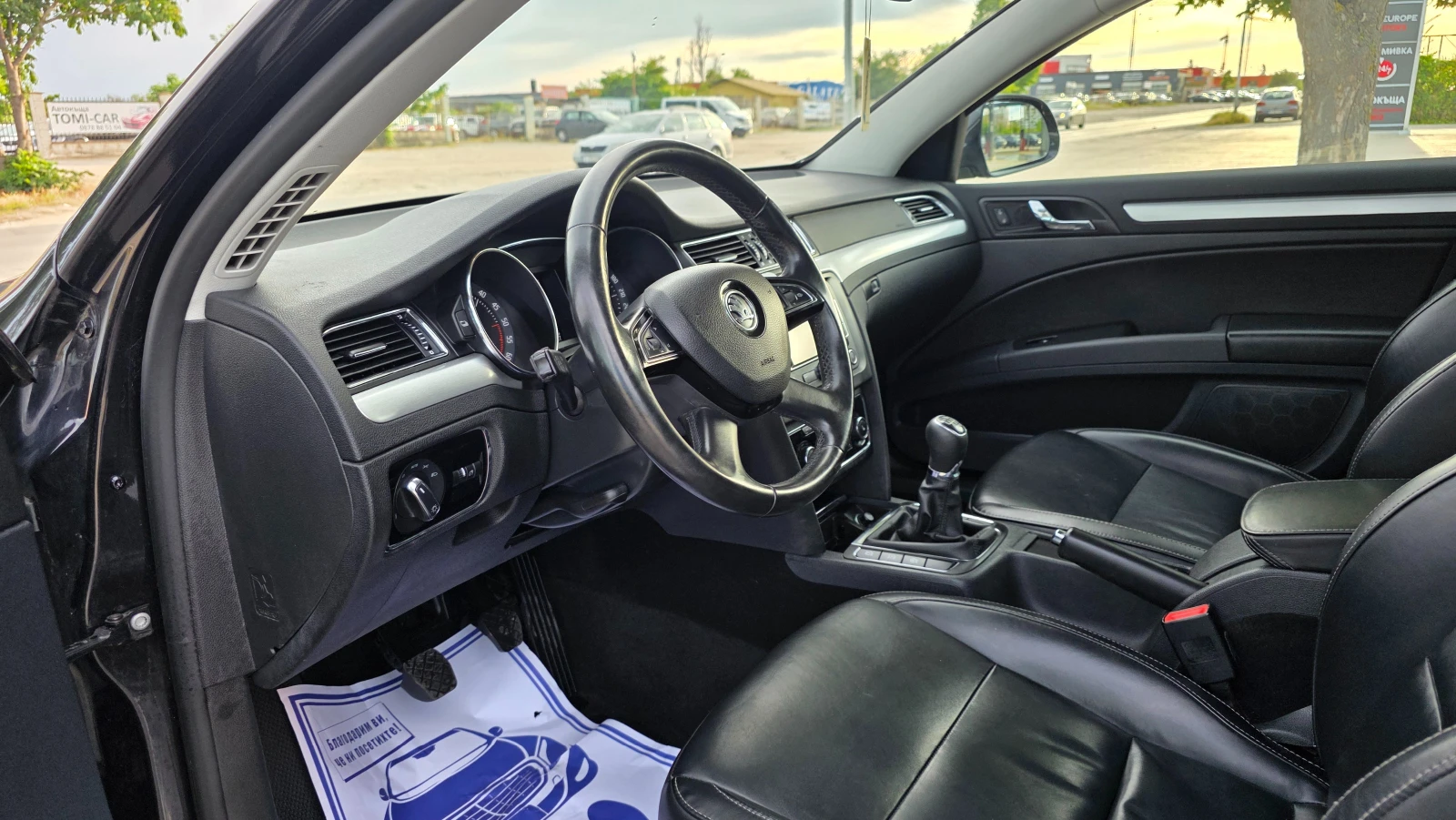 Skoda Superb KATO ЧИСТО НОВ, снимка 7 - Автомобили и джипове - 55158142