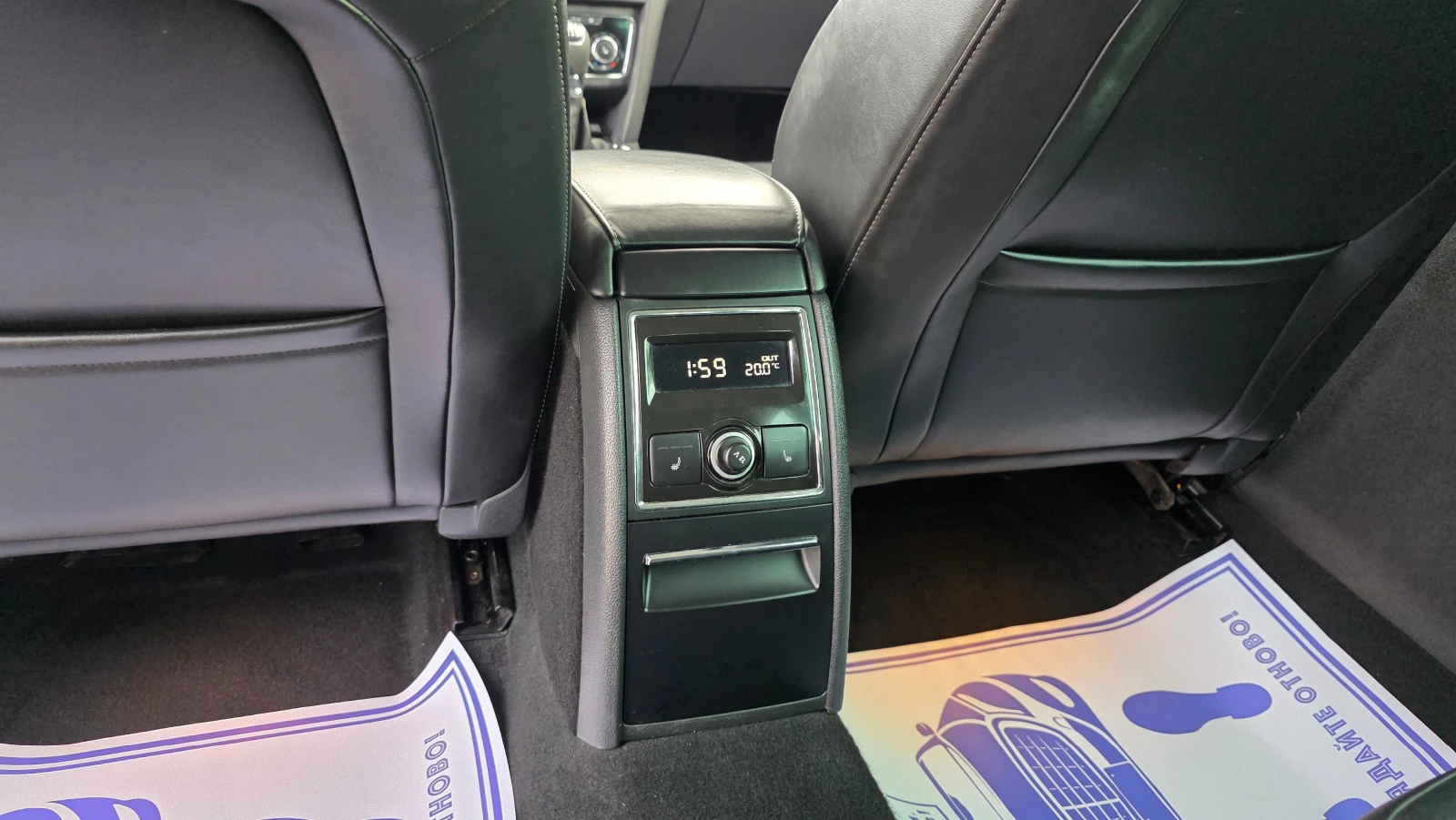 Skoda Superb KATO ЧИСТО НОВ, снимка 9 - Автомобили и джипове - 55158142