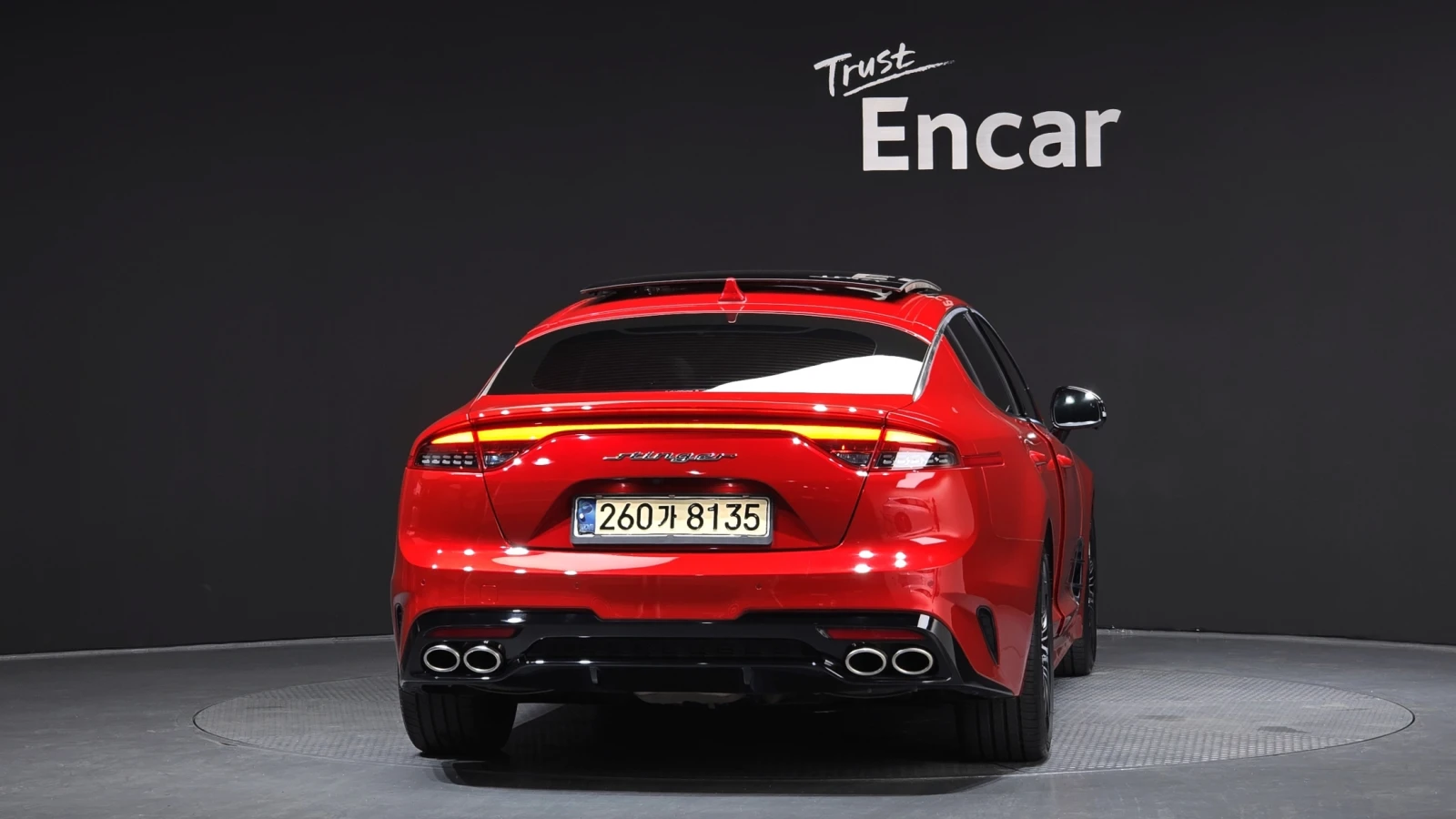 Kia Stinger 2.5* HUD* 360* BLIND SPOT* ��. ��������* ������ �� | Mobile.bg � ����������� 4