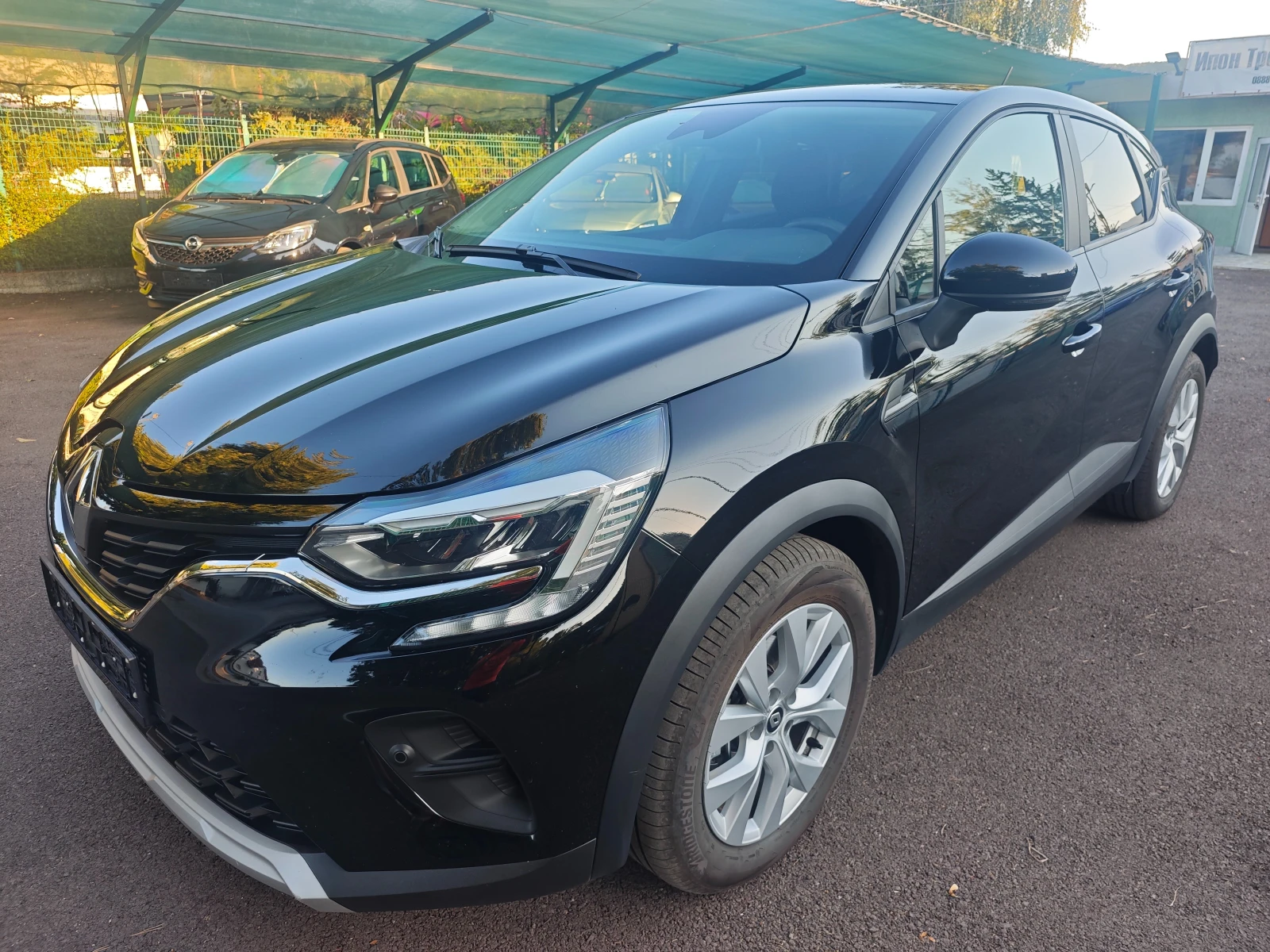Renault Captur 1.6 E-Tech Hybrid