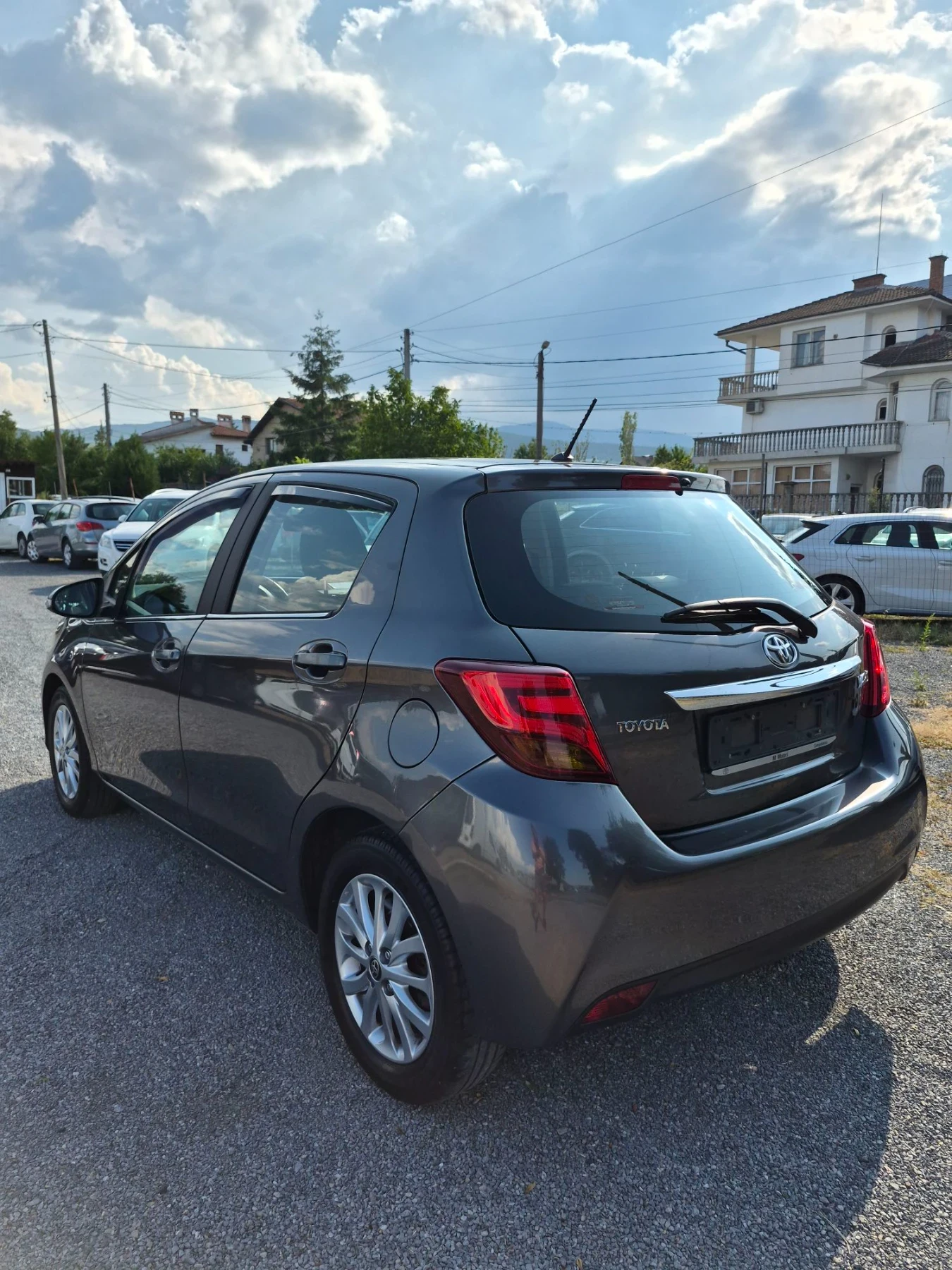 Toyota Yaris 1.4 D4D Feis, снимка 4 - Автомобили и джипове - 55606705