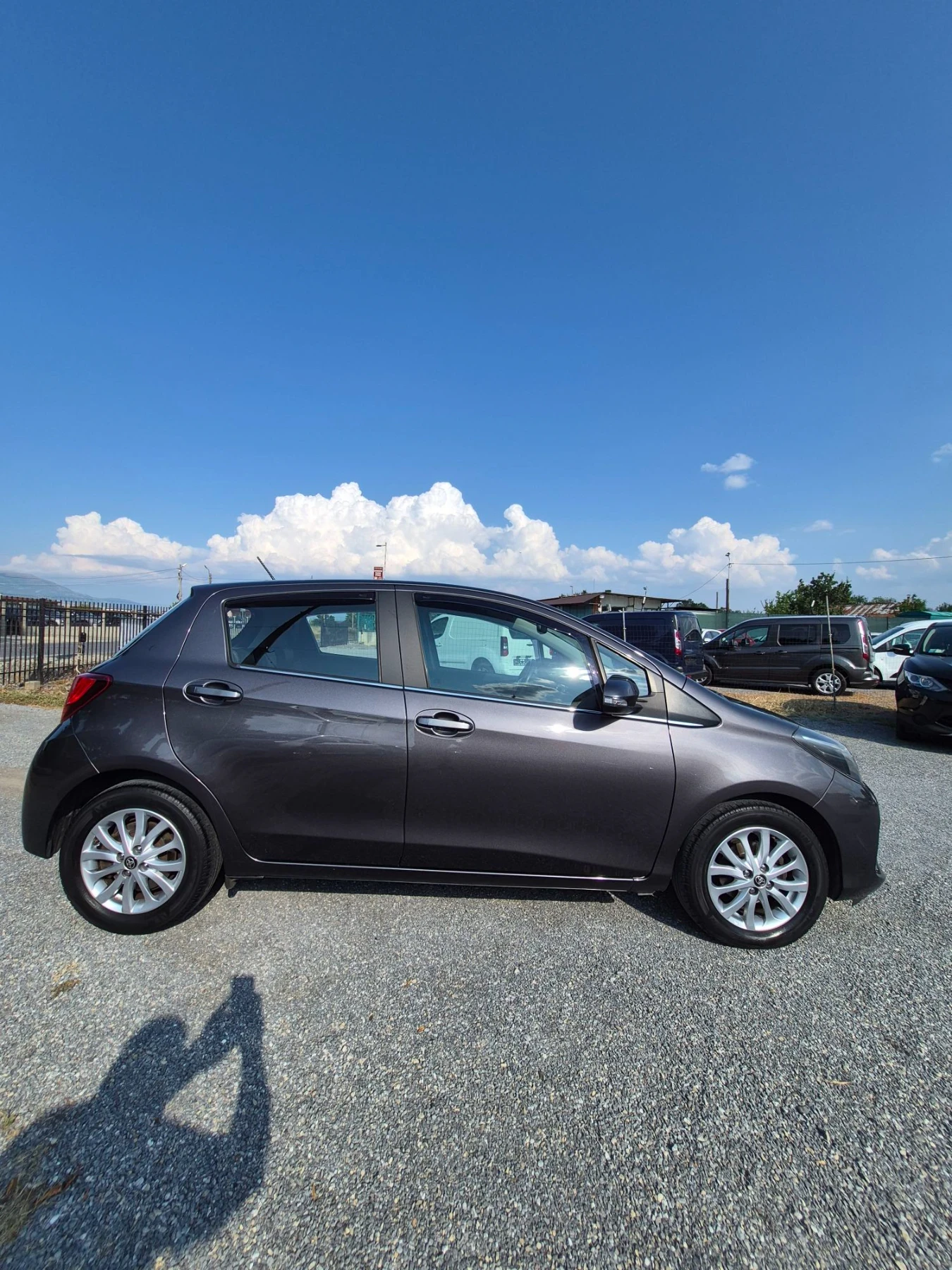 Toyota Yaris 1.4 D4D Feis, снимка 7 - Автомобили и джипове - 55606705