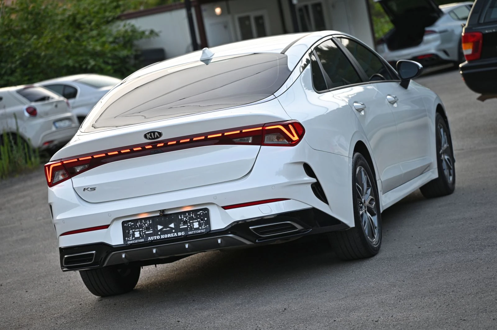 Kia K5 2.0 LPI 58к км !!!, снимка 5 - Автомобили и джипове - 55639733