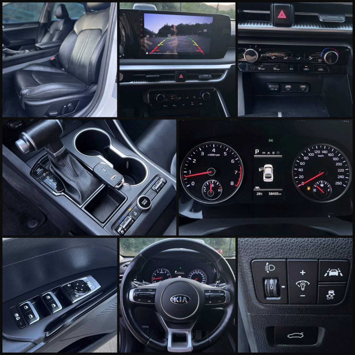 Kia K5 2.0 LPI 58к км !!!, снимка 14 - Автомобили и джипове - 55639733