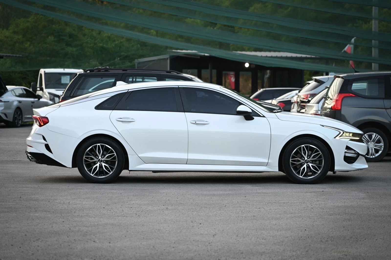 Kia K5 2.0 LPI 58к км !!!, снимка 6 - Автомобили и джипове - 55639733