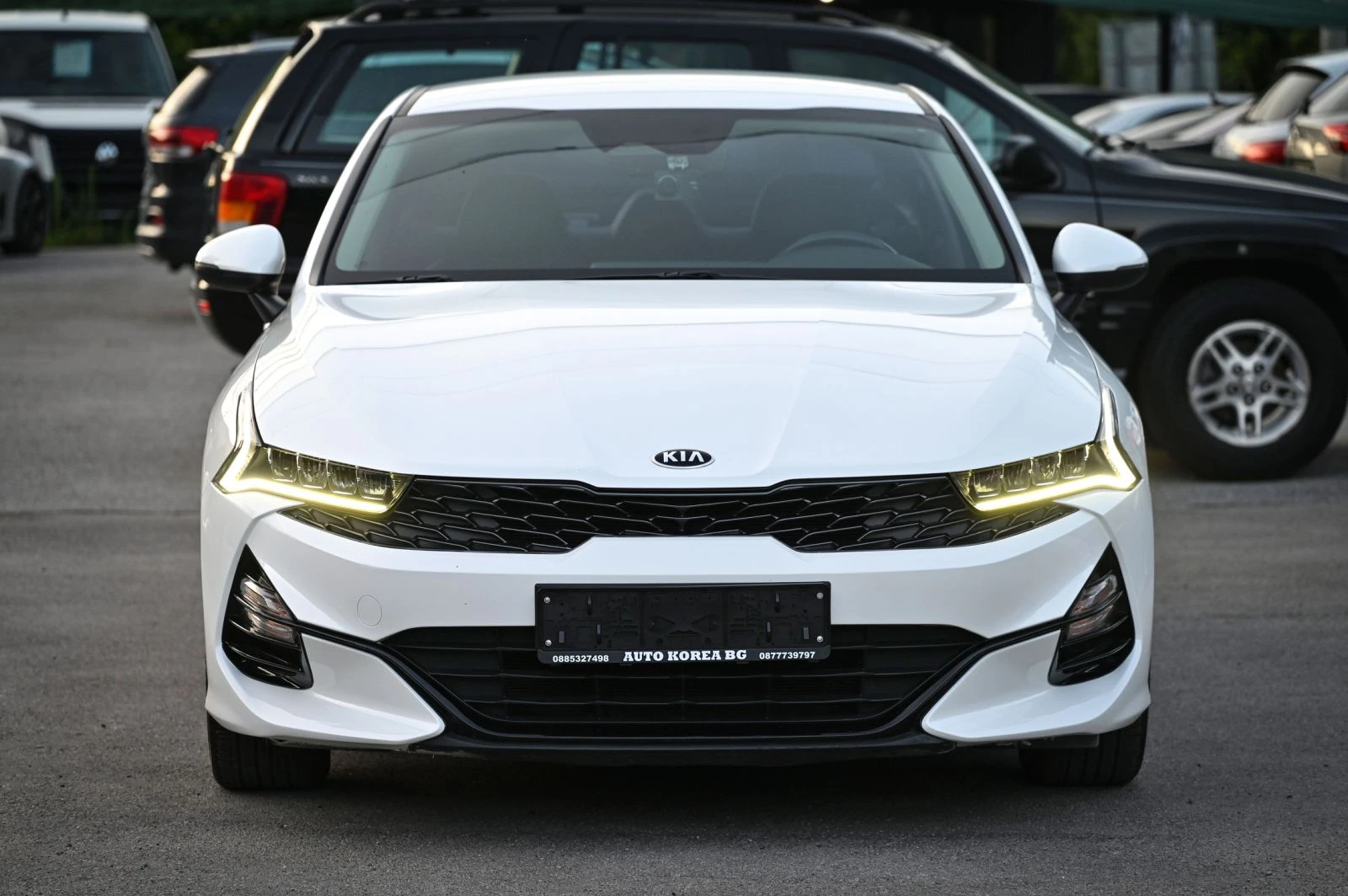 Kia K5 2.0 LPI 58к км !!!, снимка 8 - Автомобили и джипове - 55639733