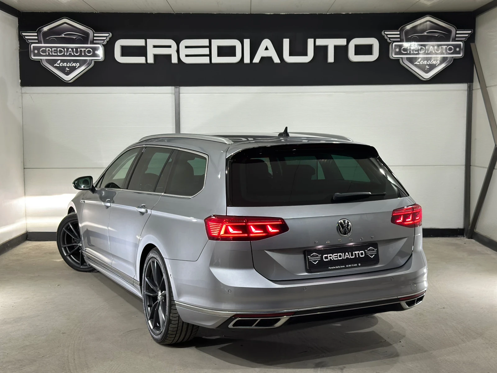 VW Passat R line AUTO, снимка 4 - Автомобили и джипове - 55651325
