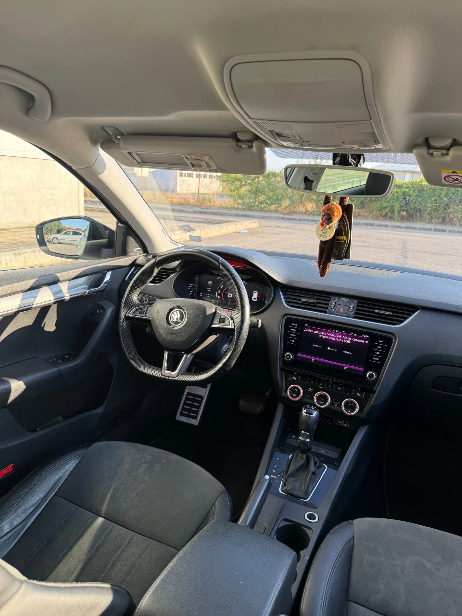 Skoda Octavia Дигитален километраж, снимка 6 - Автомобили и джипове - 55674475