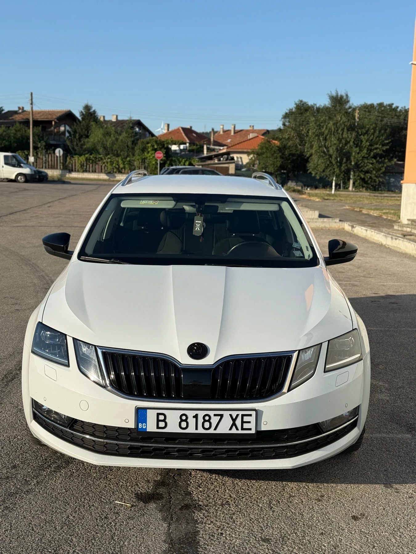 Skoda Octavia Дигитален километраж