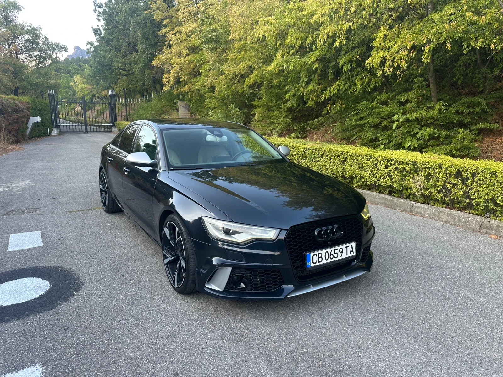Audi A6 3.0 TDI RS6 пакет