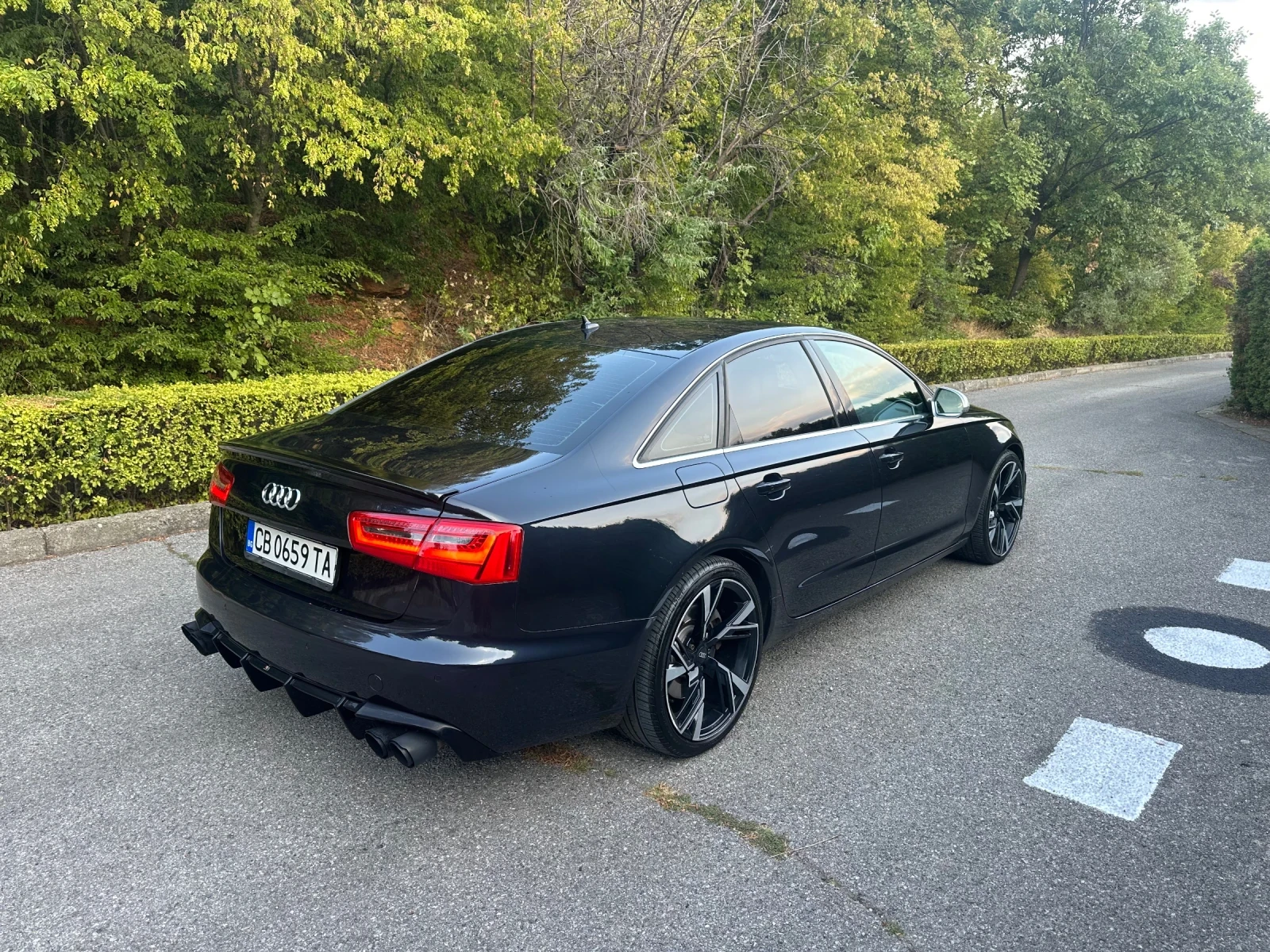 Audi A6 3.0 TDI RS6 пакет, снимка 2 - Автомобили и джипове - 55826279