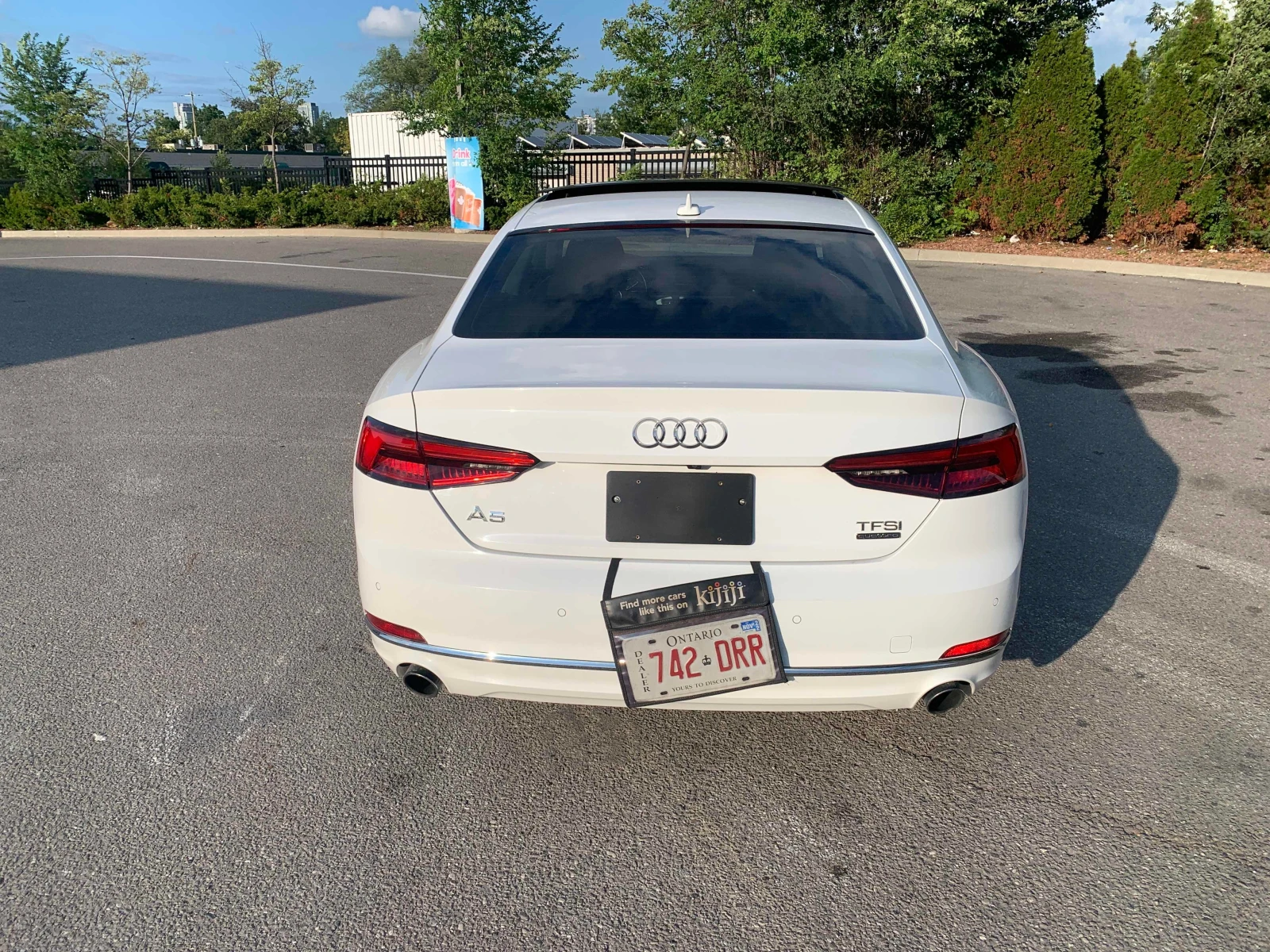 Audi A5 QUATTRO * ПОДГРЕВИ* ПАНОРАМА* КАМЕРА* , снимка 5 - Автомобили и джипове - 55844814