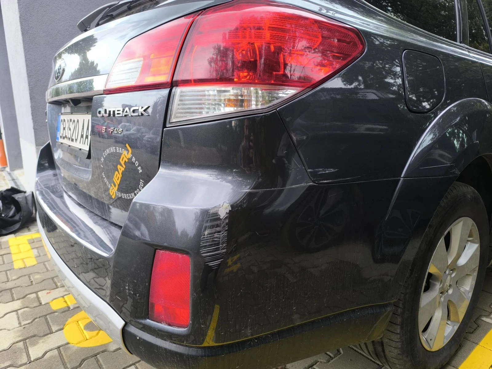 Subaru Outback ГАЗ, снимка 2 - Автомобили и джипове - 56299232
