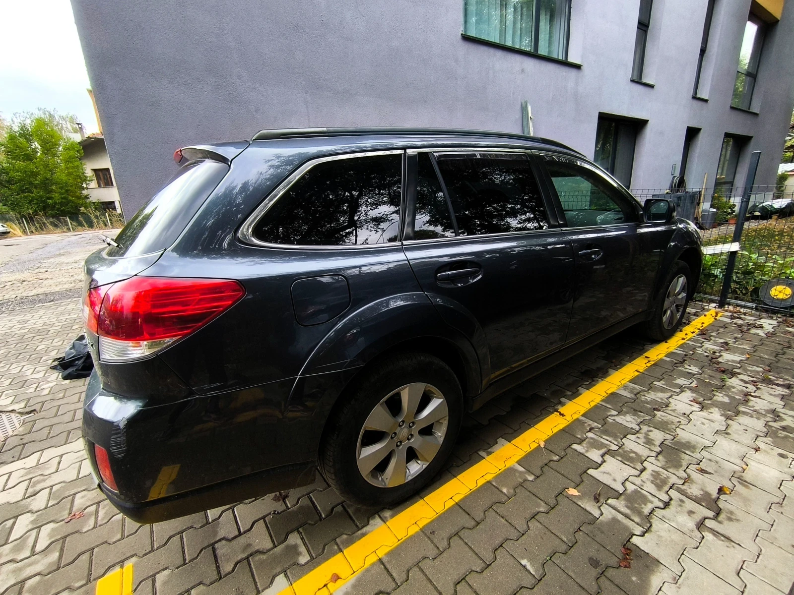 Subaru Outback ГАЗ, снимка 3 - Автомобили и джипове - 56299232
