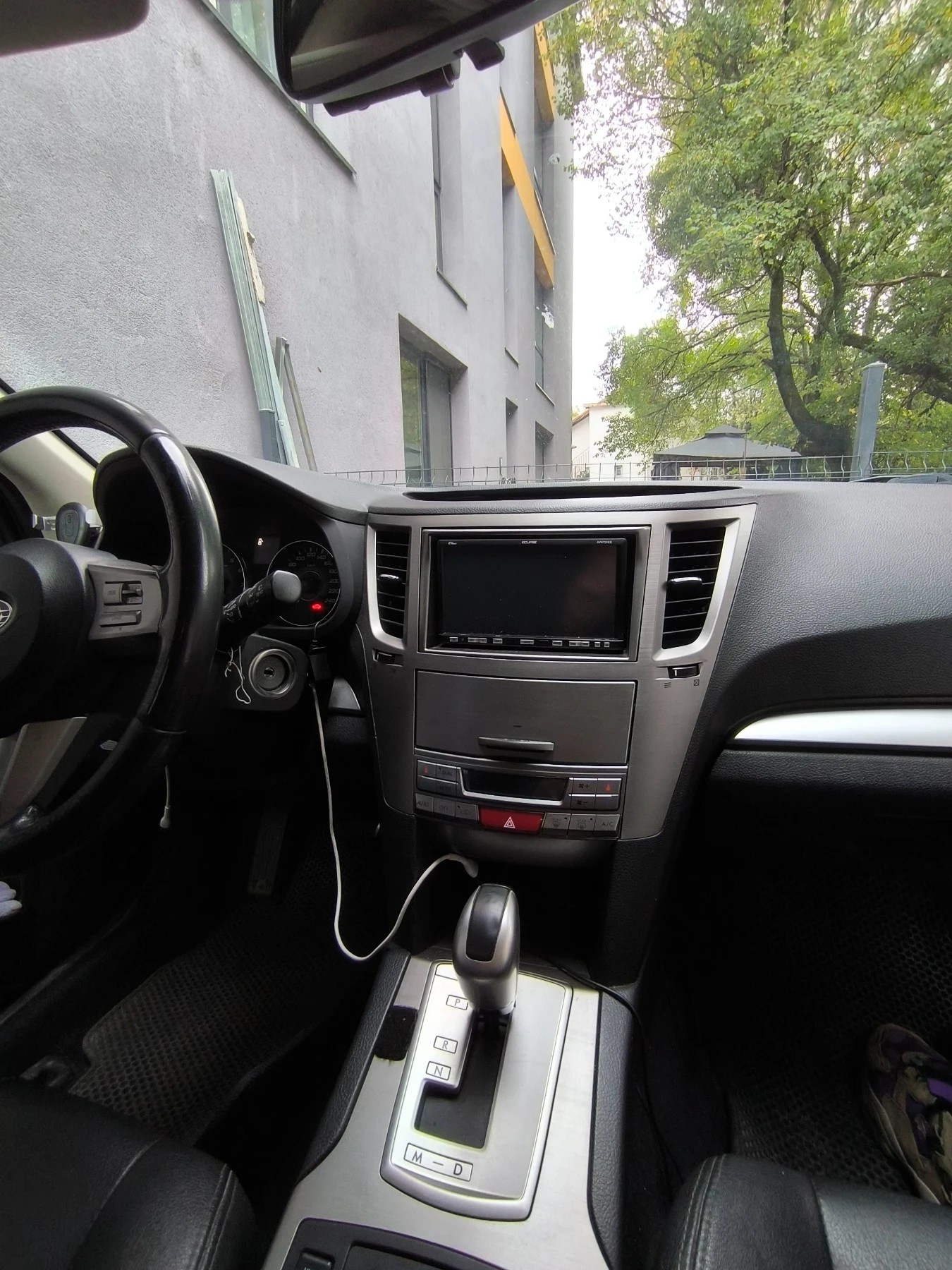Subaru Outback ГАЗ, снимка 9 - Автомобили и джипове - 56299232