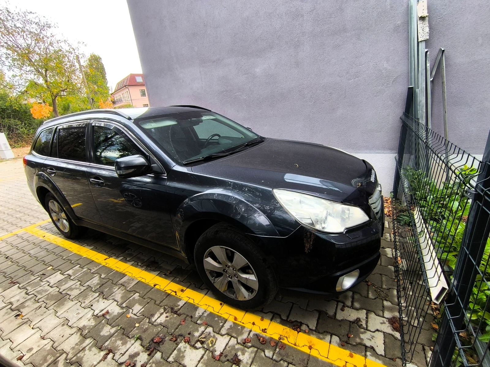 Subaru Outback ГАЗ, снимка 4 - Автомобили и джипове - 56299232