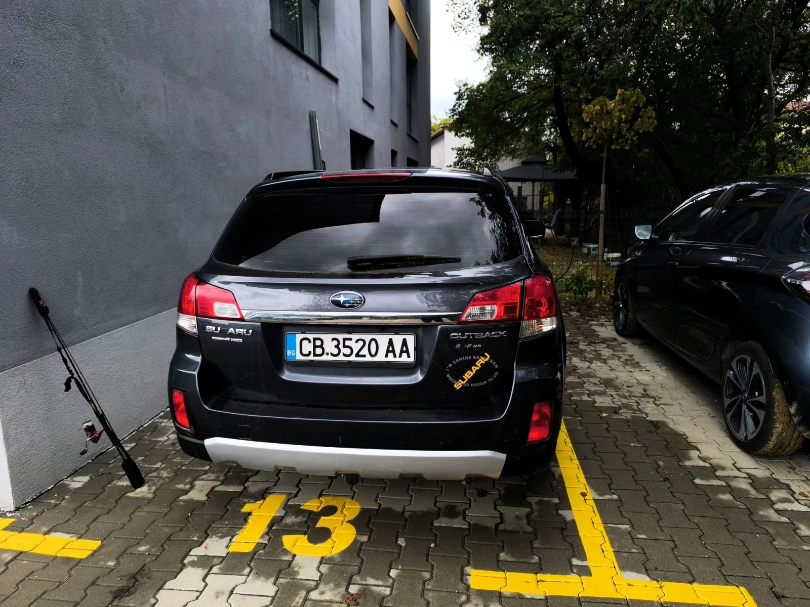 Subaru Outback ГАЗ