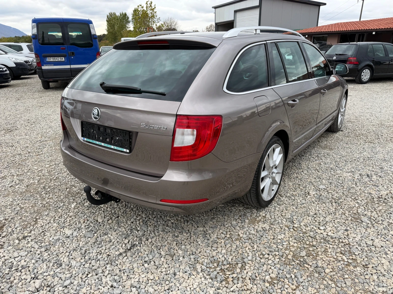 Skoda Superb 2.0TDI-140PS-MEMORY, снимка 5 - Автомобили и джипове - 56526897