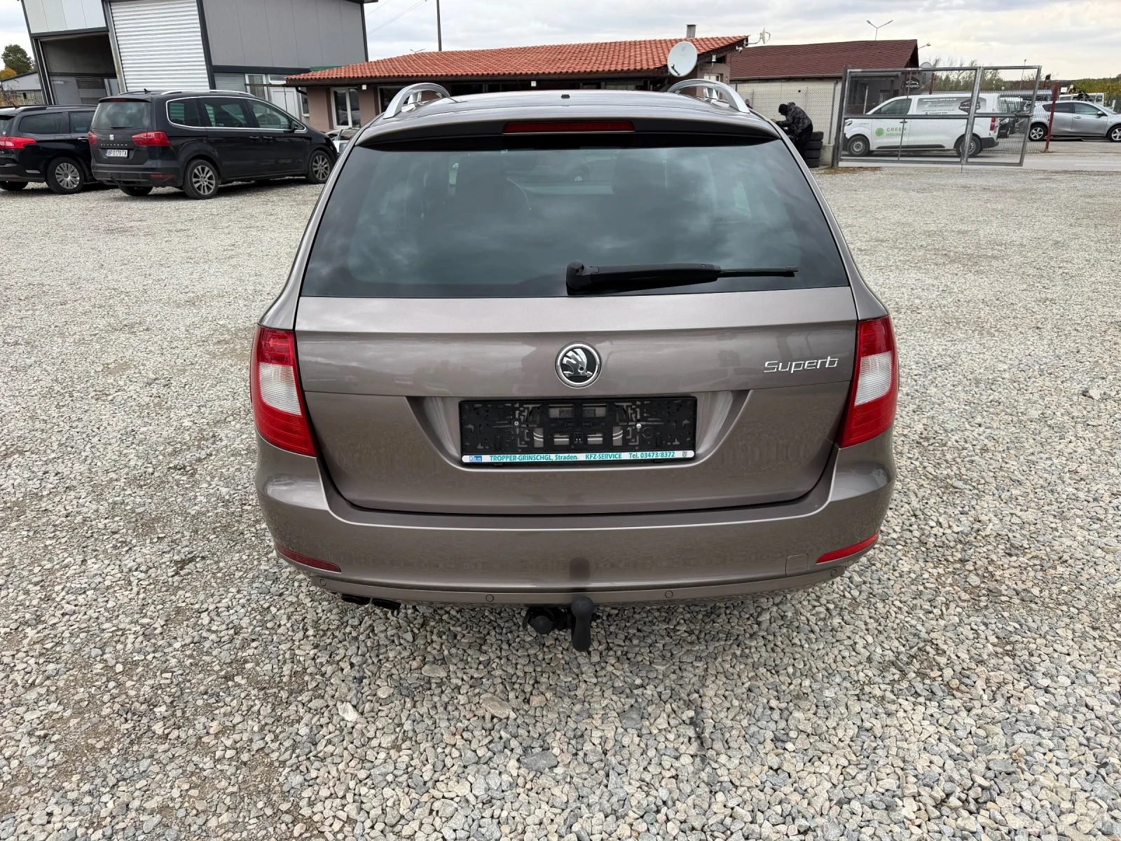 Skoda Superb 2.0TDI-140PS-MEMORY, снимка 6 - Автомобили и джипове - 56526897