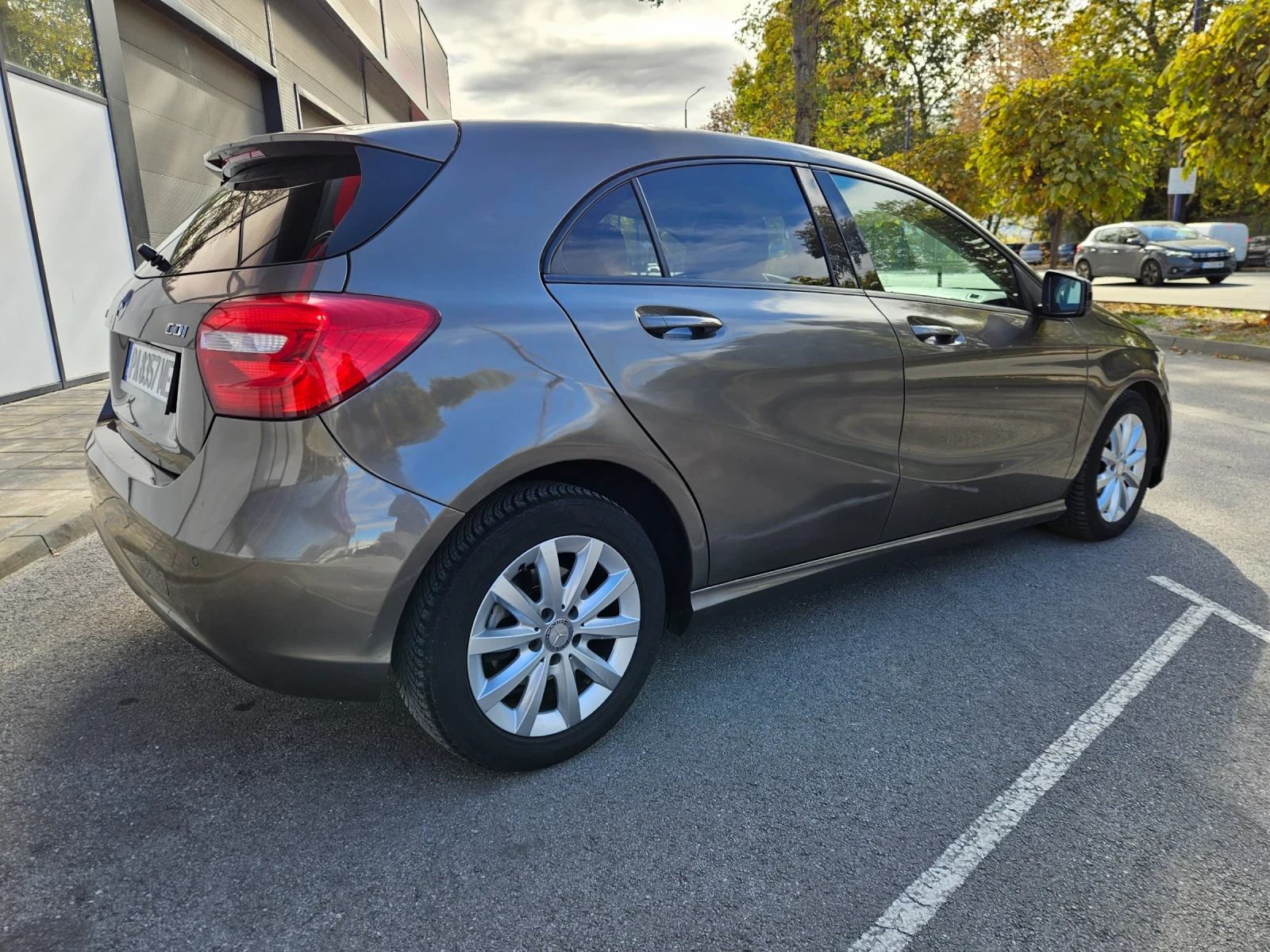 Mercedes-Benz A 180 180cdi, снимка 4 - Автомобили и джипове - 56711787