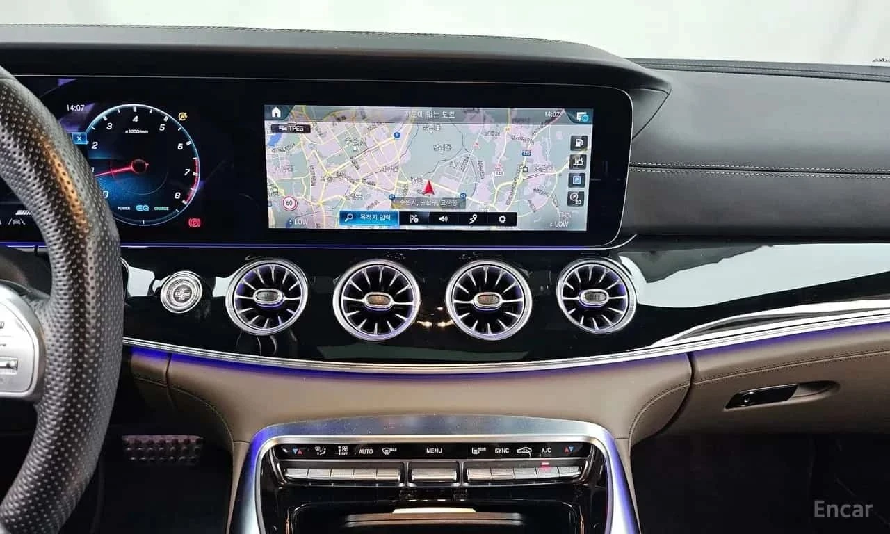 Mercedes-Benz AMG GT, снимка 14 - Автомобили и джипове - 56737179